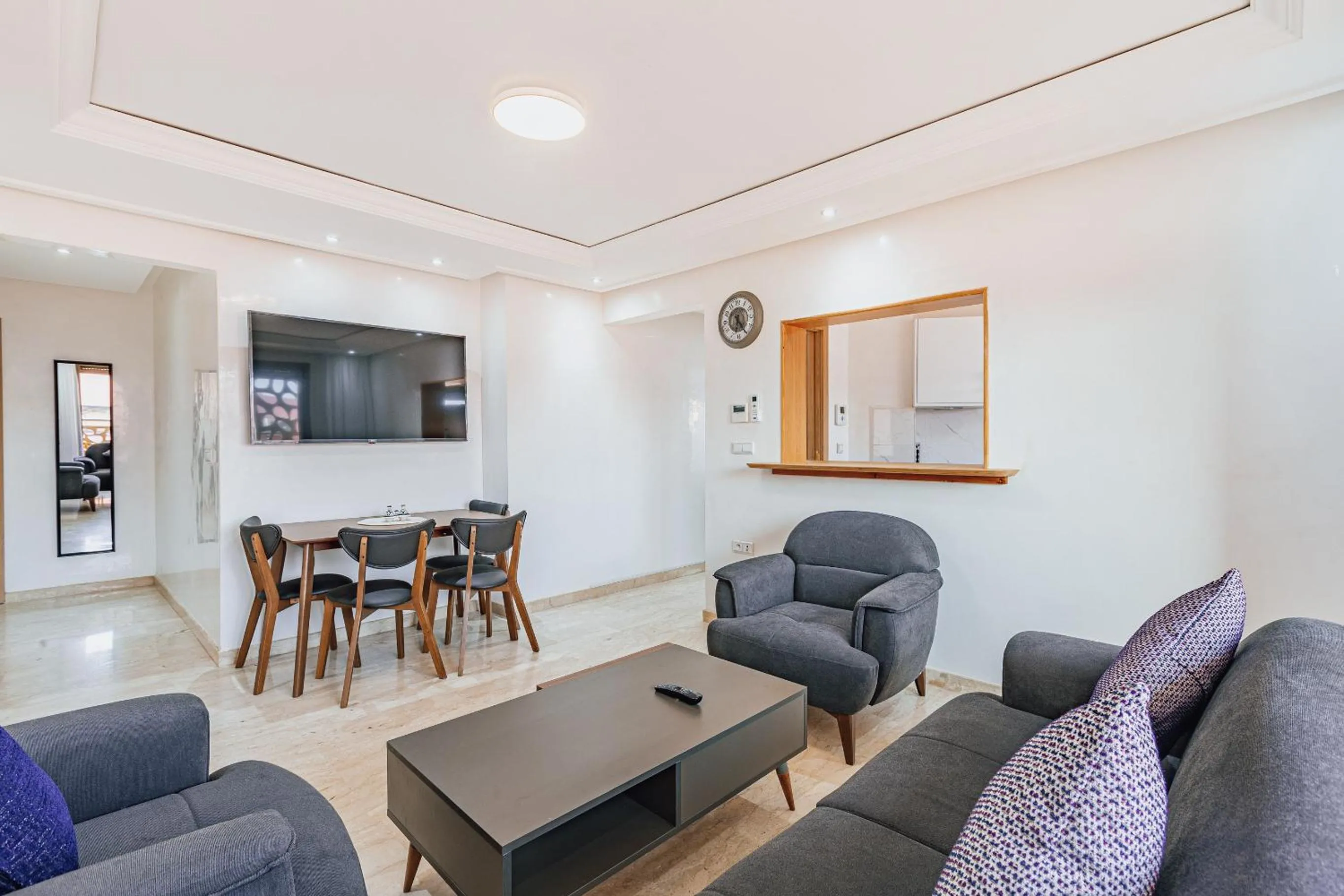 TV and multimedia in Migdal Gueliz Apart Hôtel