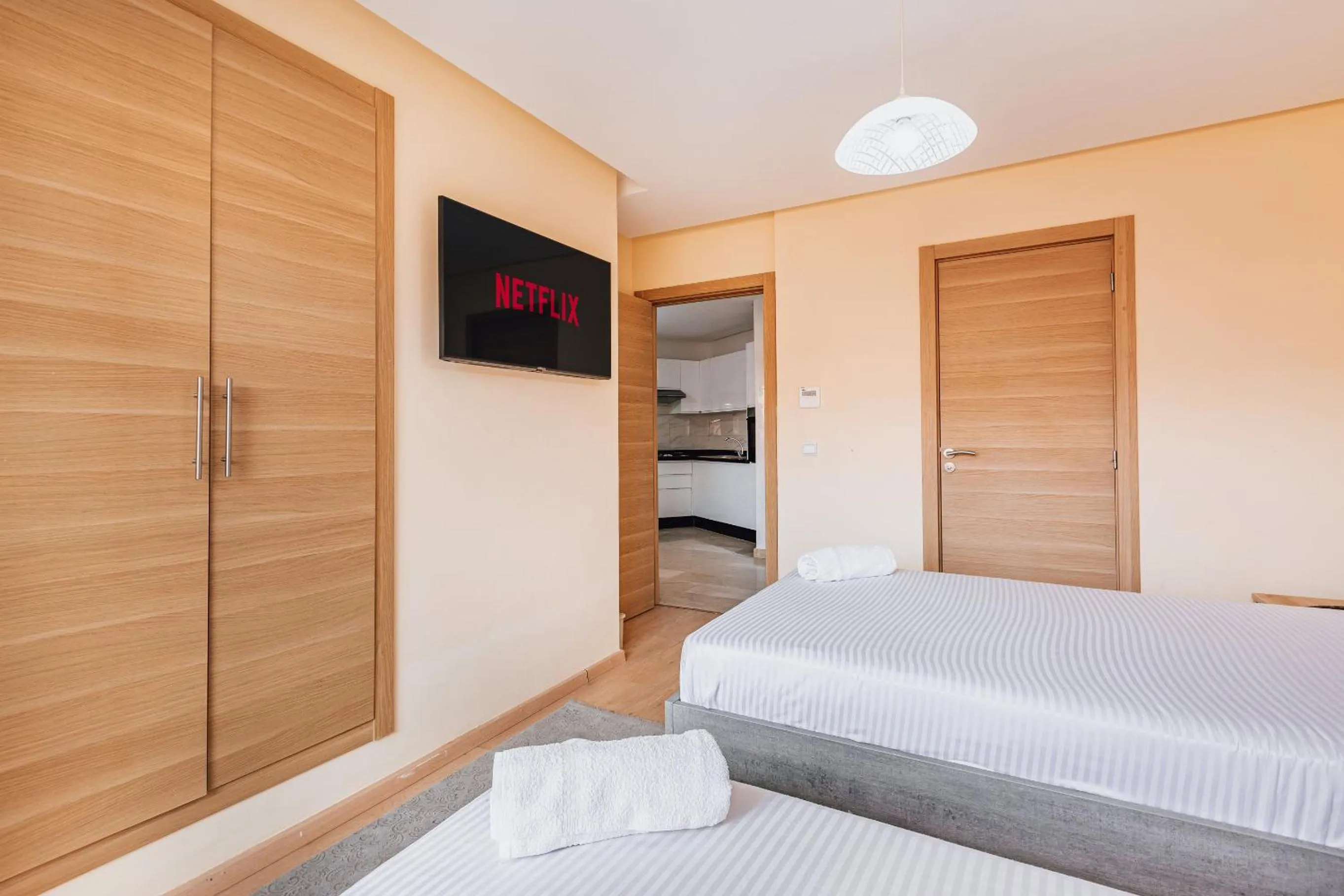 Bed in Migdal Gueliz Apart Hôtel