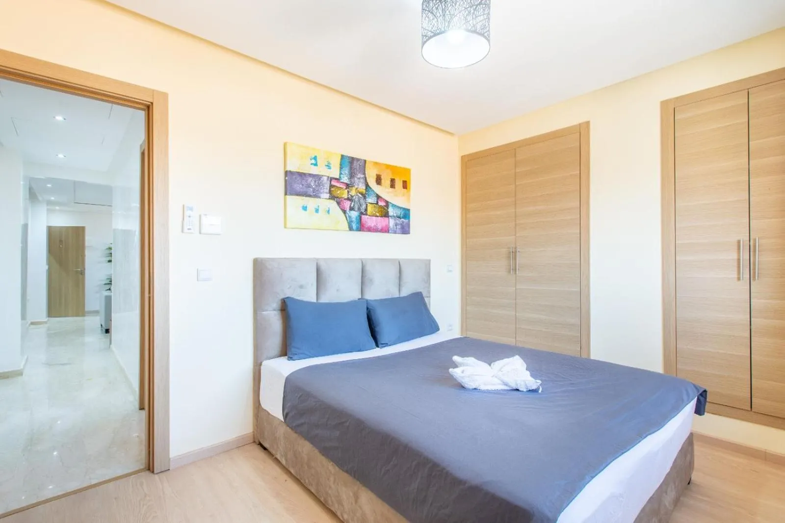 Bed in Migdal Gueliz Apart Hôtel