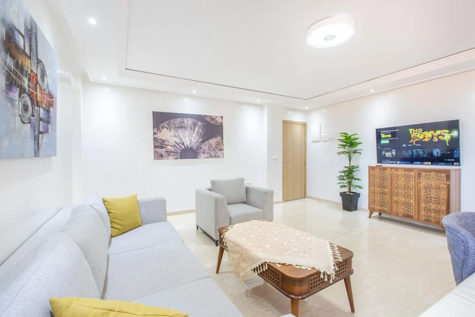 TV and multimedia in Migdal Gueliz Apart Hôtel
