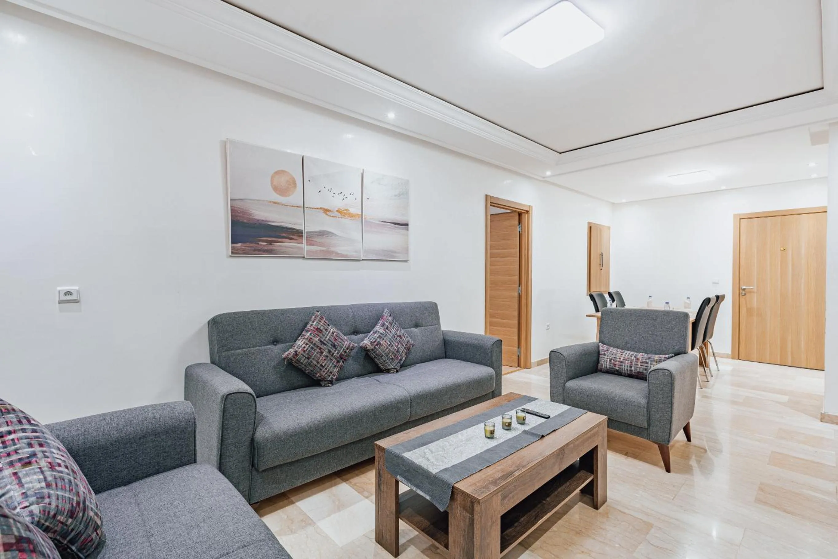Living room in Migdal Gueliz Apart Hôtel