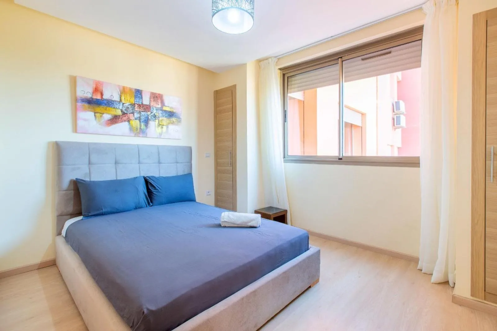 Bed in Migdal Gueliz Apart Hôtel