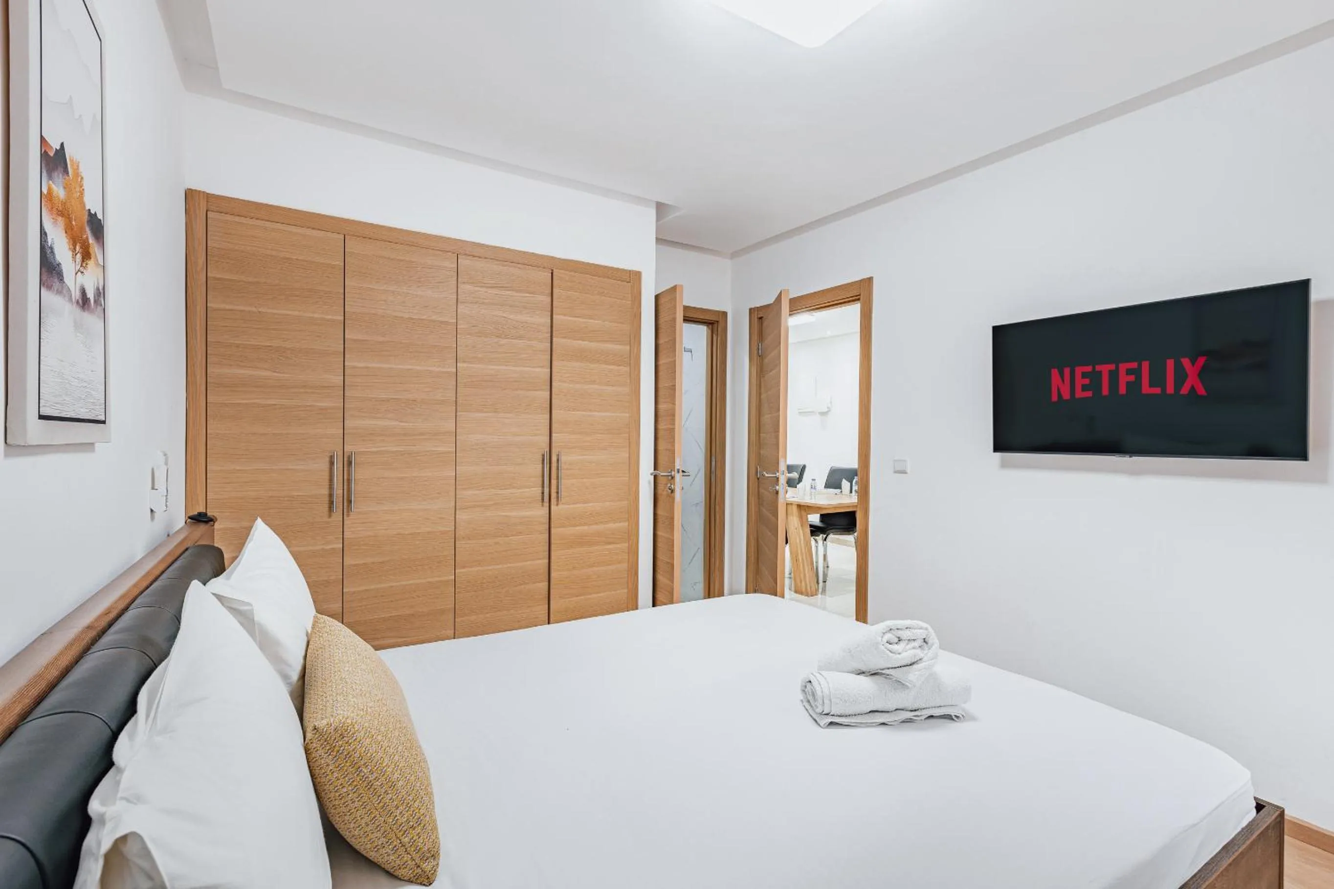Bed in Migdal Gueliz Apart Hôtel