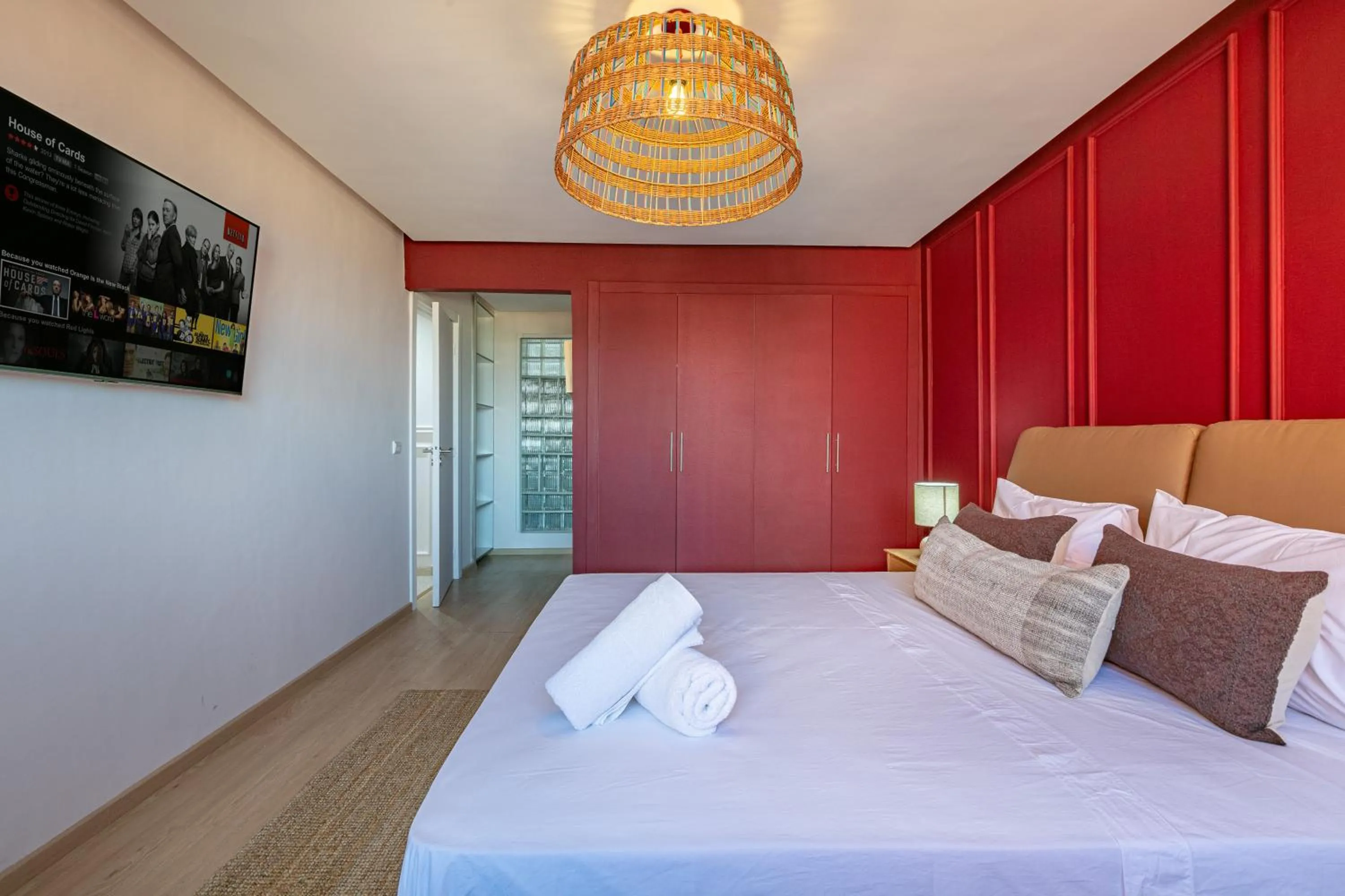Bed in Migdal Gueliz Apart Hôtel