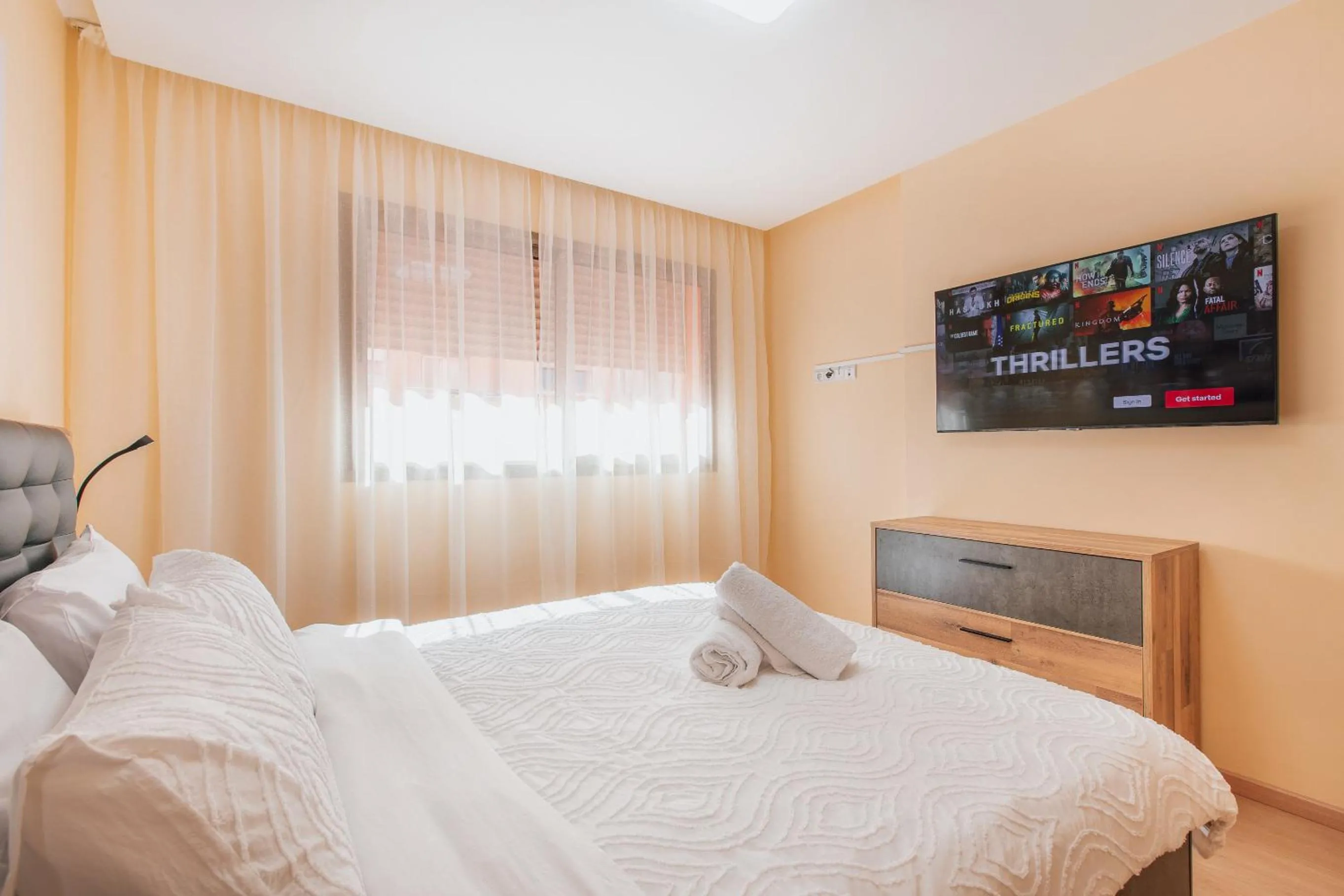 Bed in Migdal Gueliz Apart Hôtel