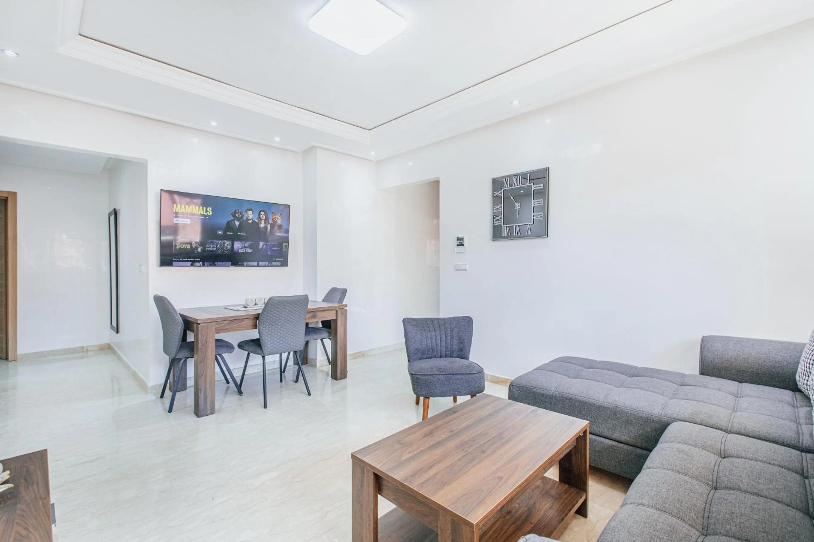 TV and multimedia in Migdal Gueliz Apart Hôtel