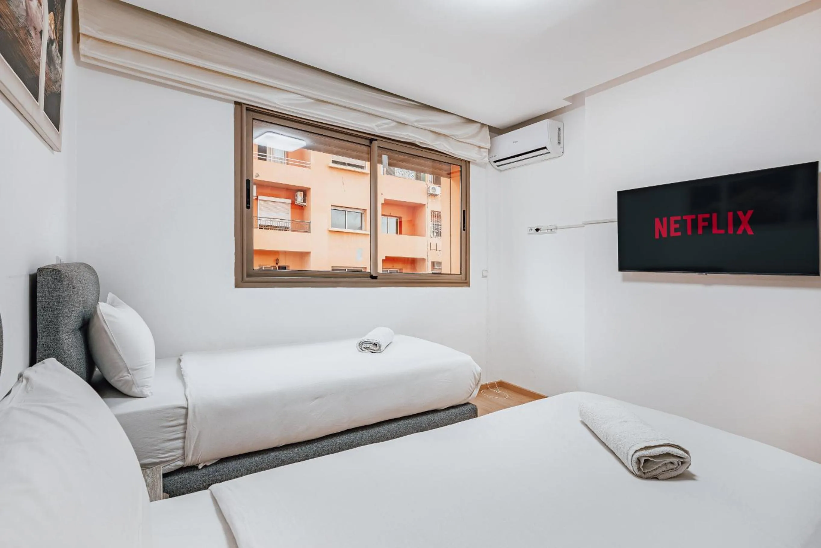 Bed in Migdal Gueliz Apart Hôtel