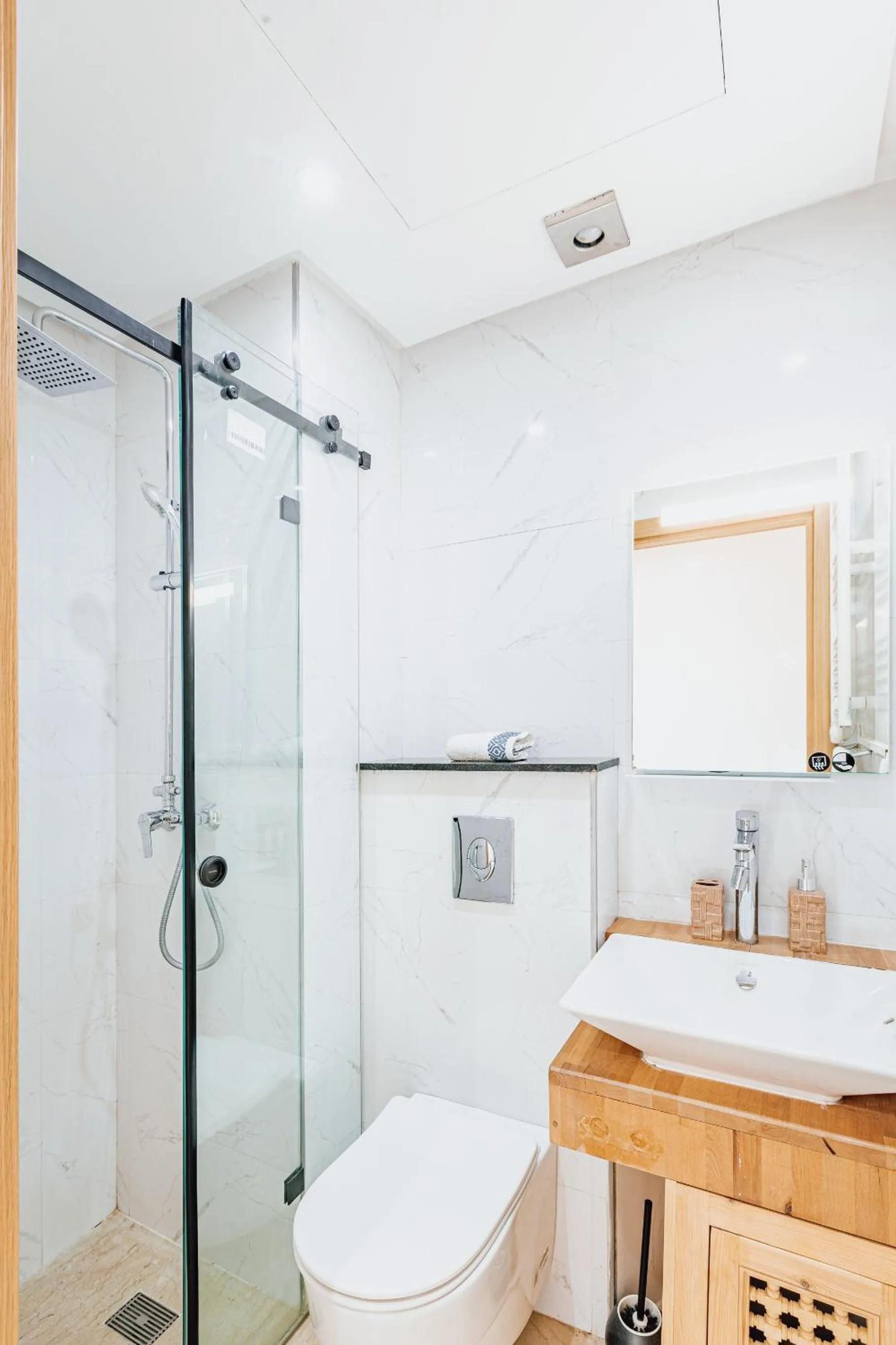 Shower in Migdal Gueliz Apart Hôtel