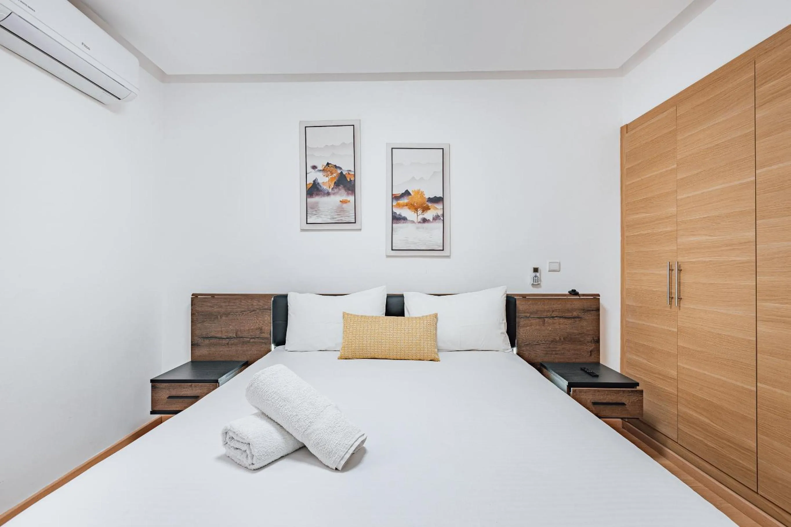 Bed in Migdal Gueliz Apart Hôtel