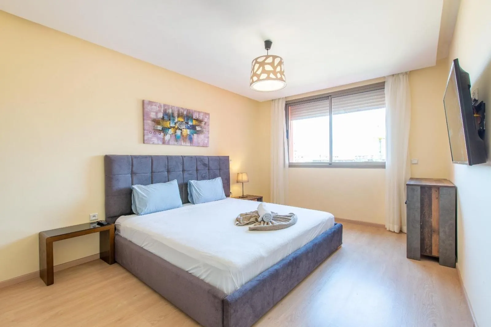Bed in Migdal Gueliz Apart Hôtel