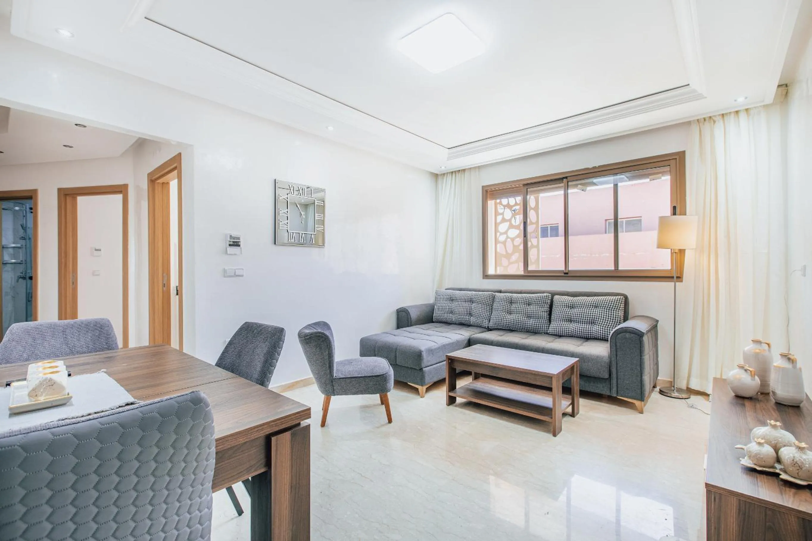 Living room in Migdal Gueliz Apart Hôtel