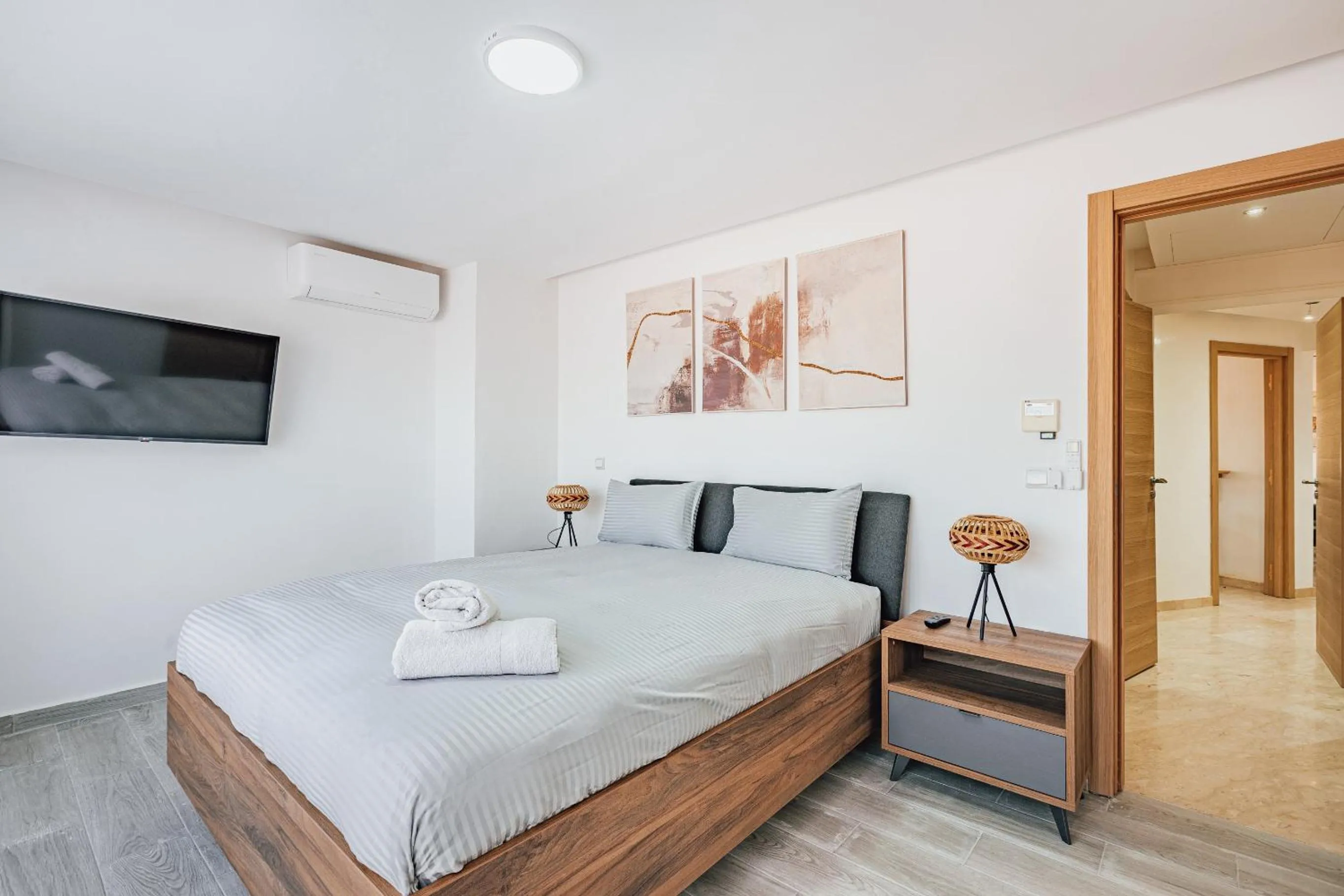 Bed in Migdal Gueliz Apart Hôtel