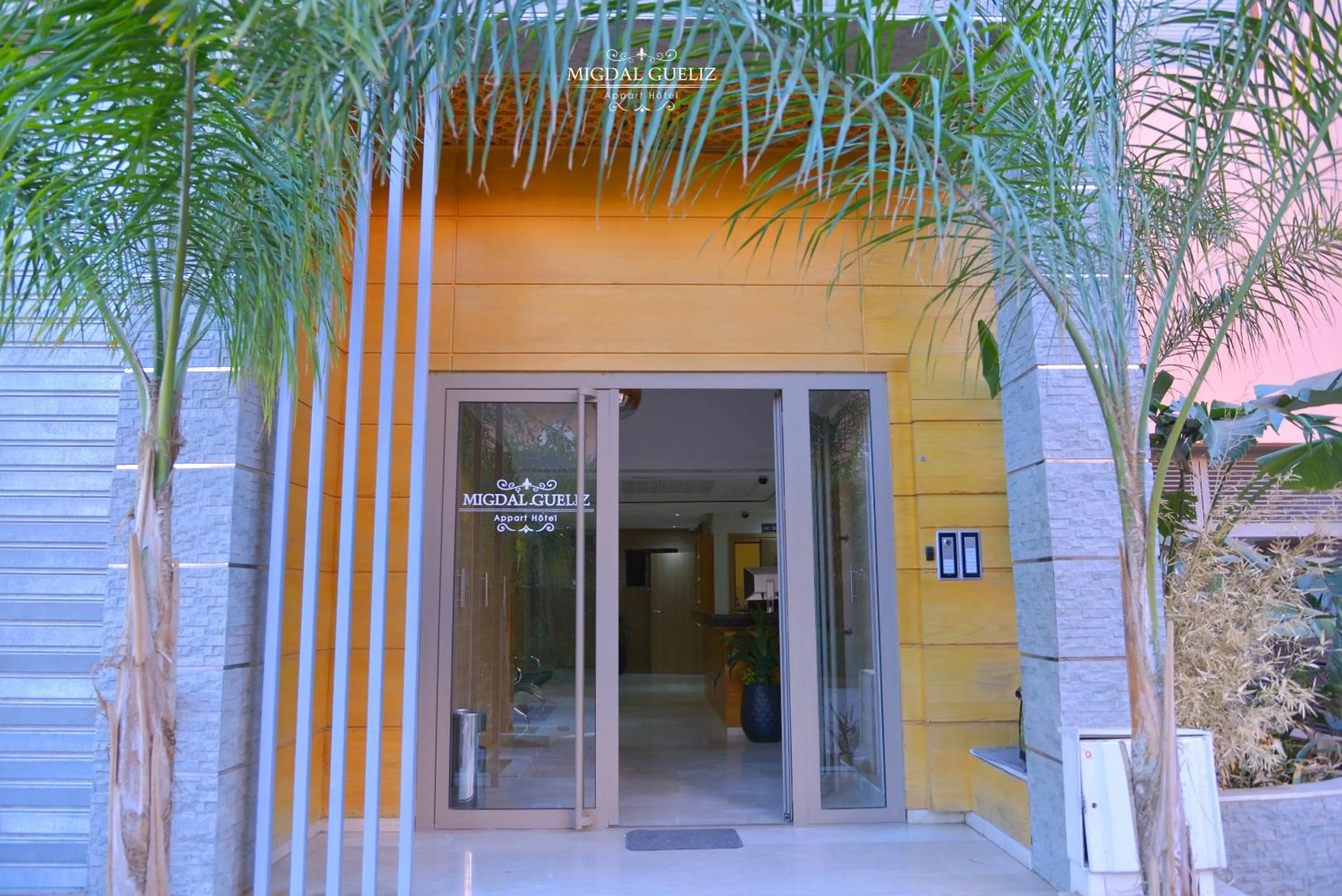 Facade/entrance in Migdal Gueliz Apart Hôtel