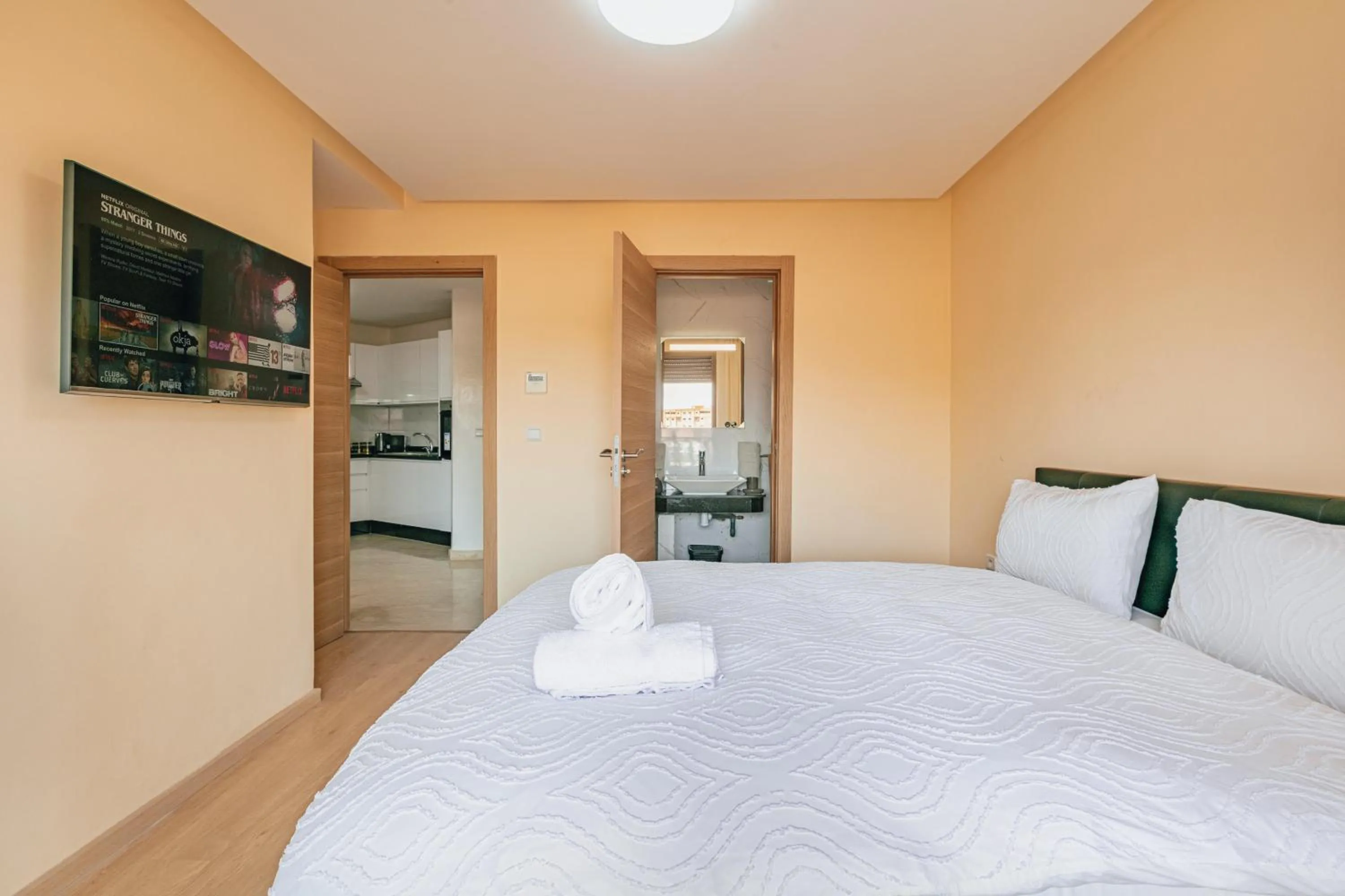 Bed in Migdal Gueliz Apart Hôtel