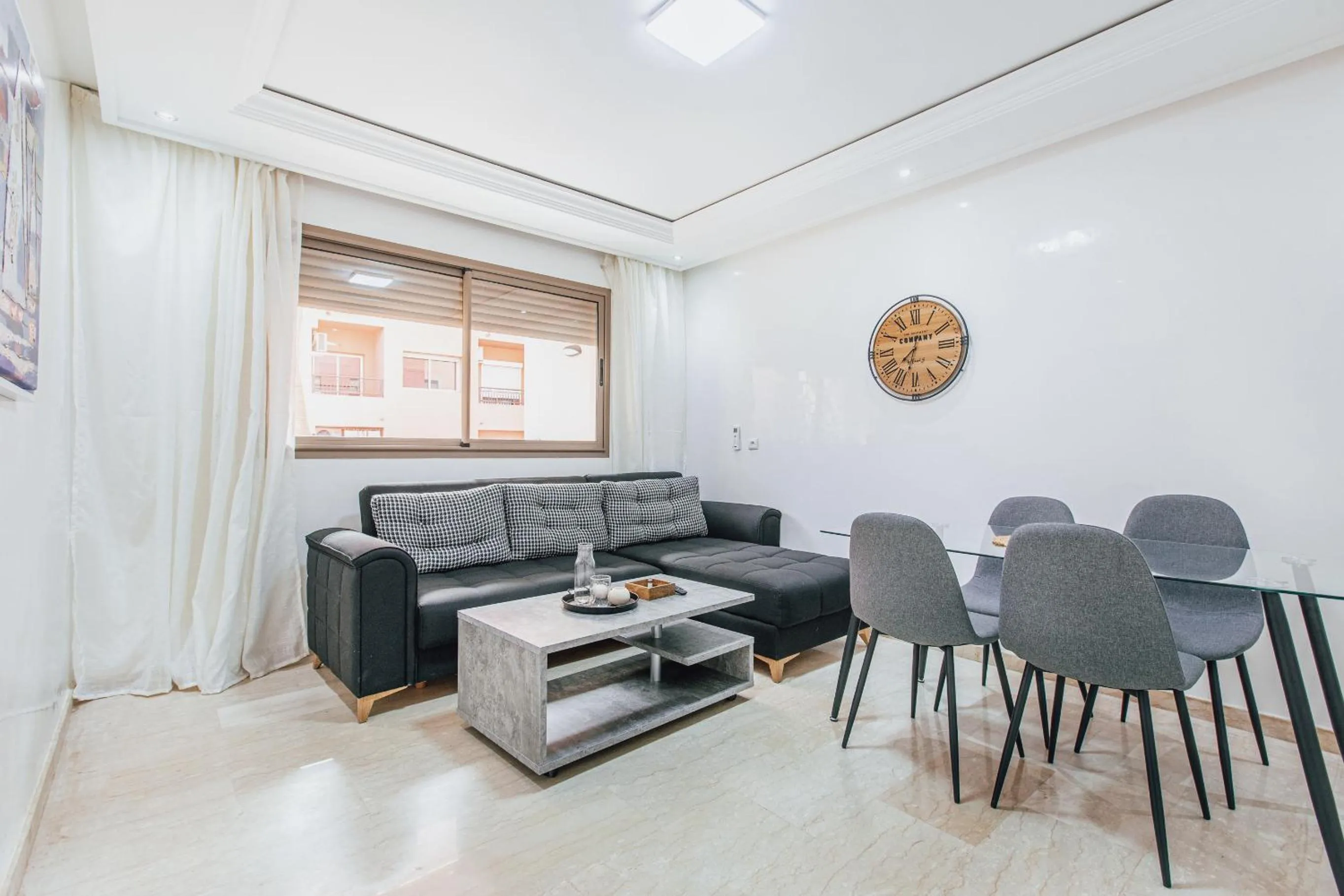 Living room in Migdal Gueliz Apart Hôtel