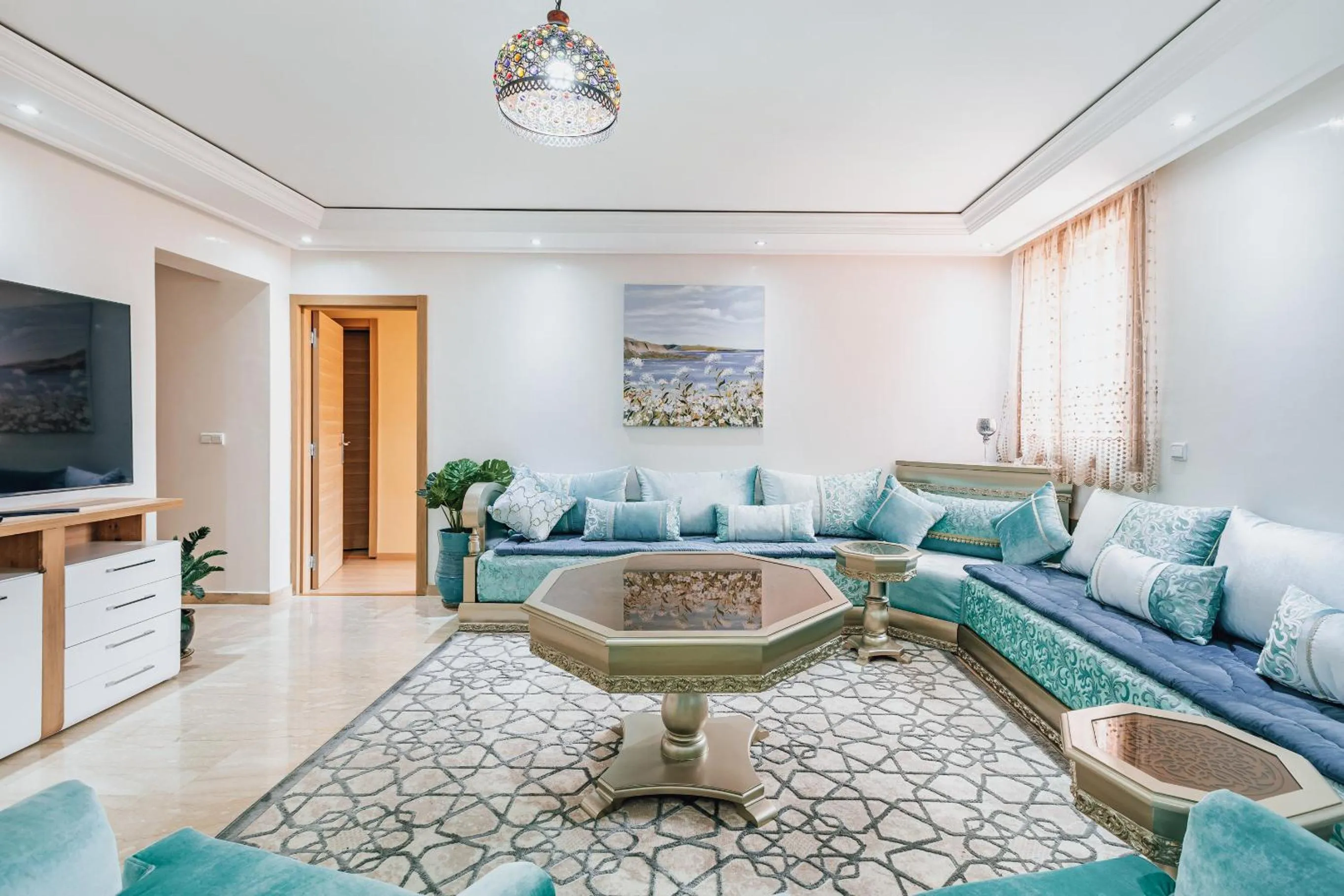 TV and multimedia in Migdal Gueliz Apart Hôtel