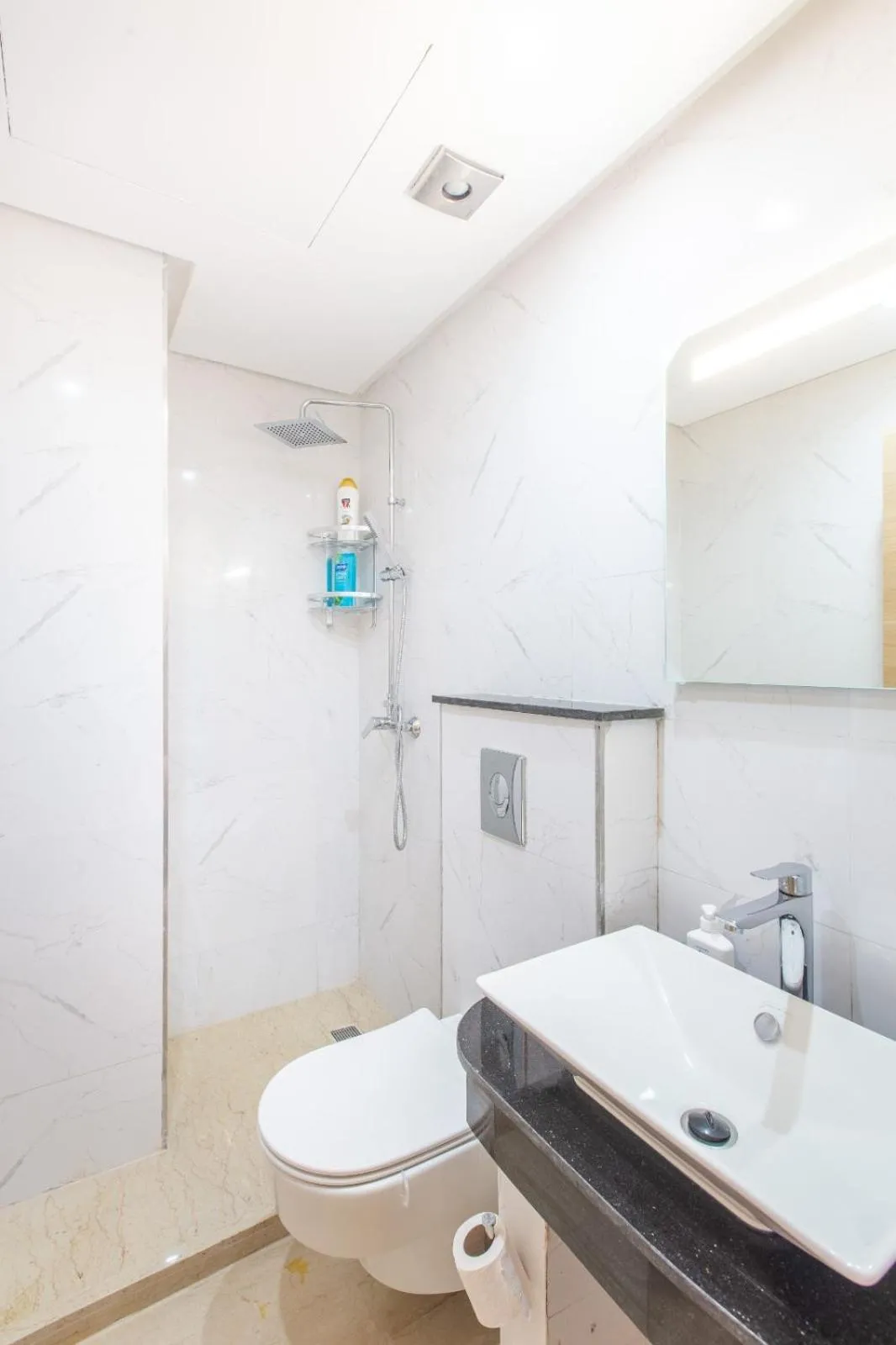 Shower in Migdal Gueliz Apart Hôtel