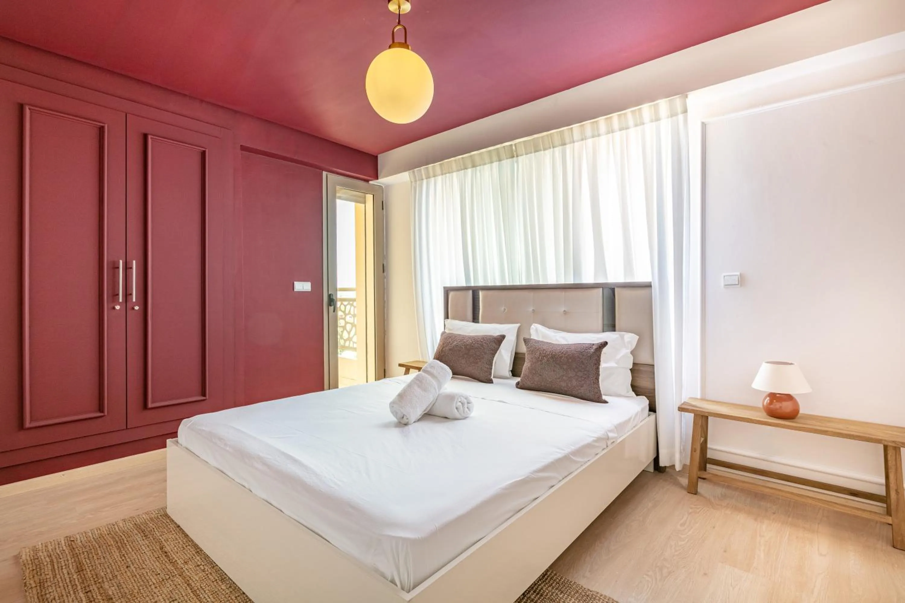 Bed in Migdal Gueliz Apart Hôtel