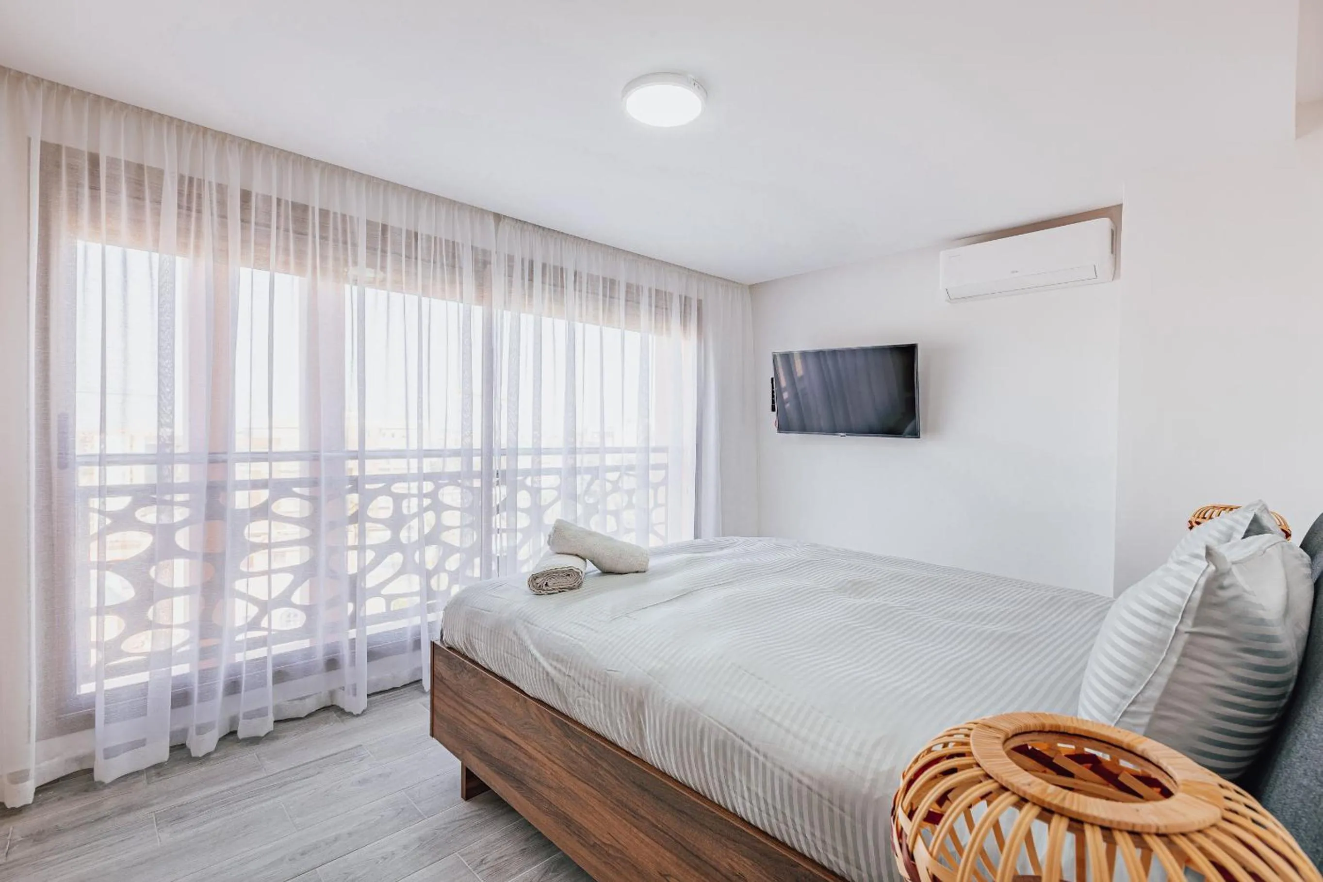 Bed in Migdal Gueliz Apart Hôtel