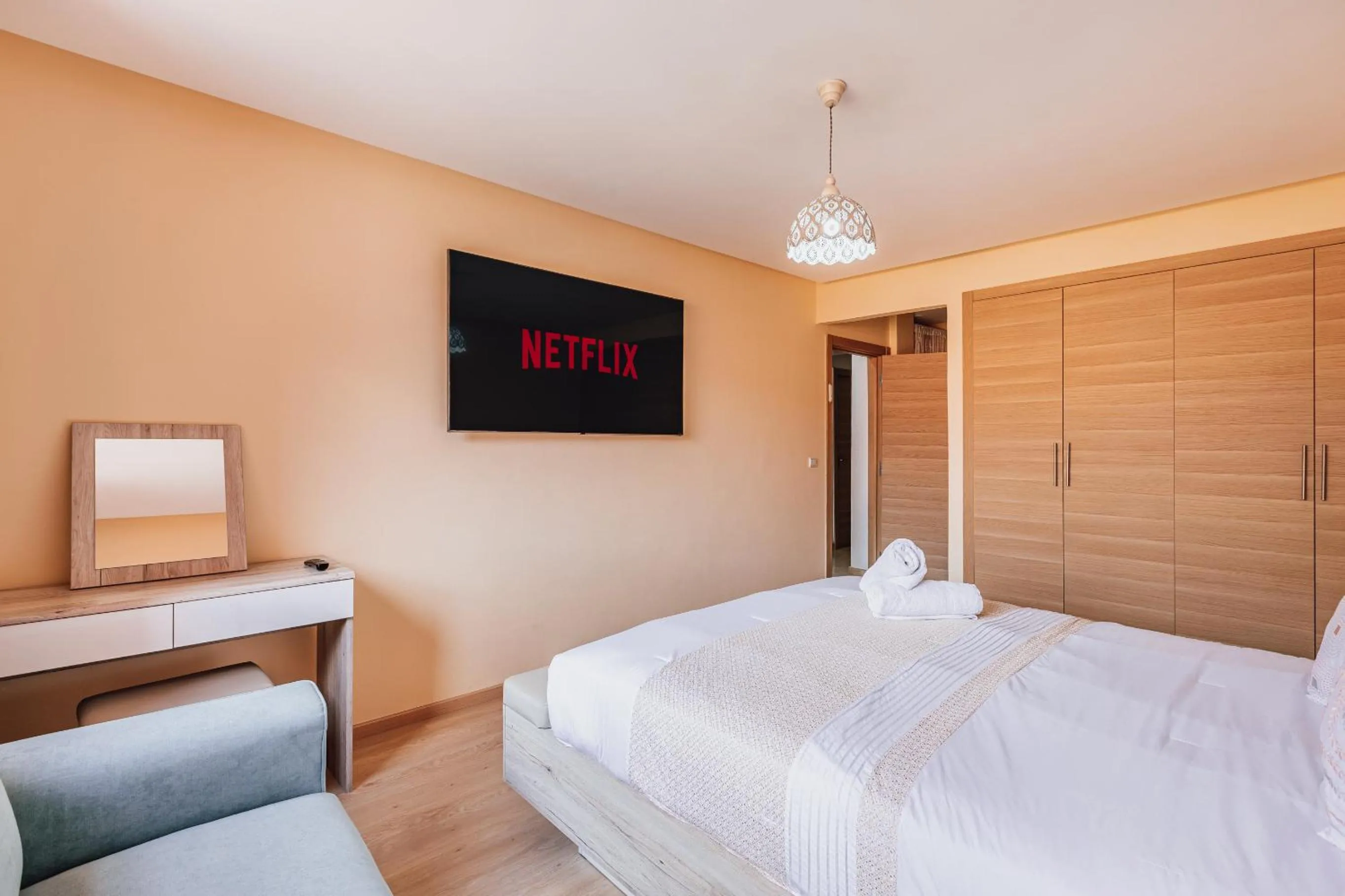 Bed in Migdal Gueliz Apart Hôtel