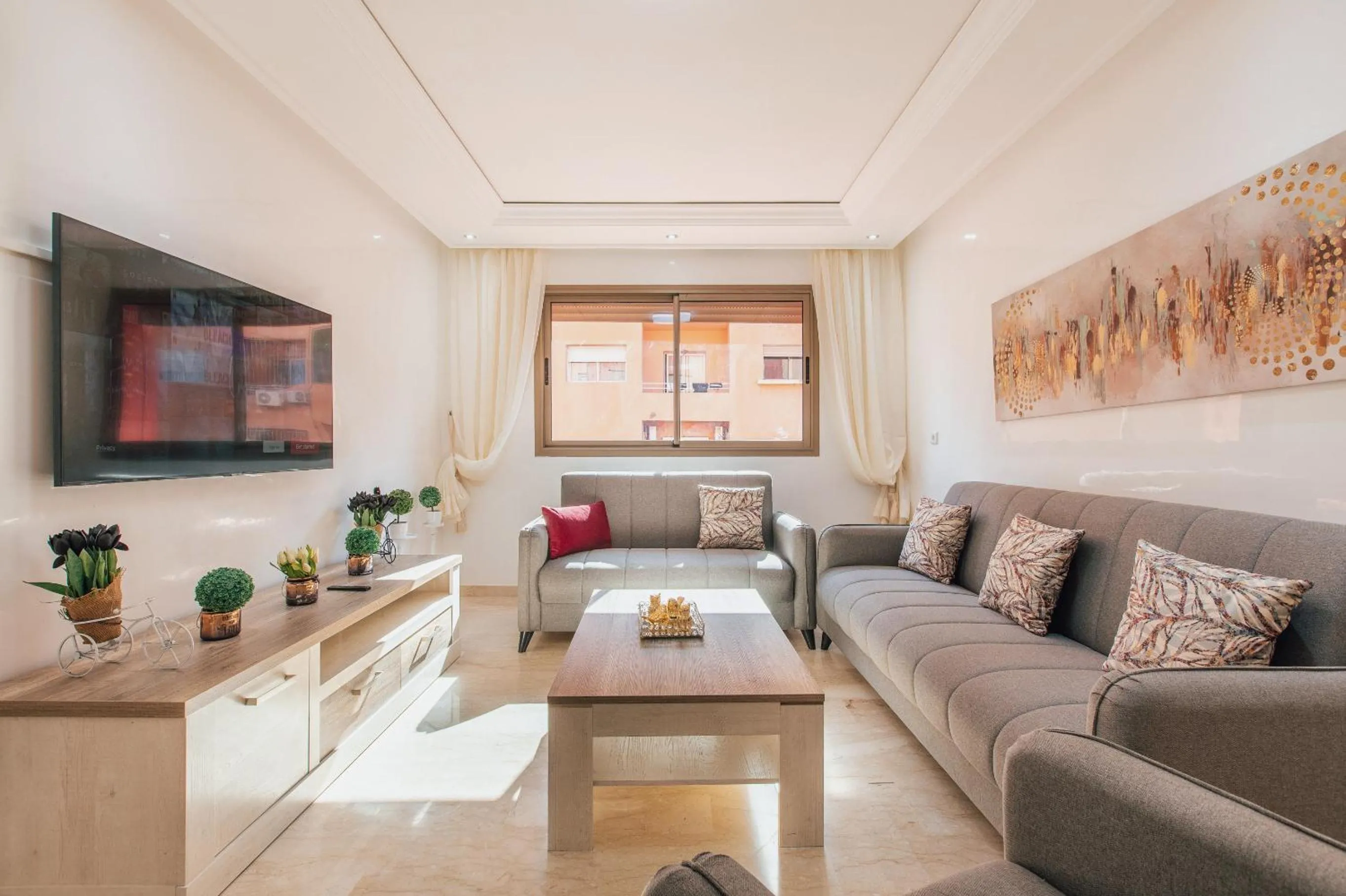 TV and multimedia in Migdal Gueliz Apart Hôtel