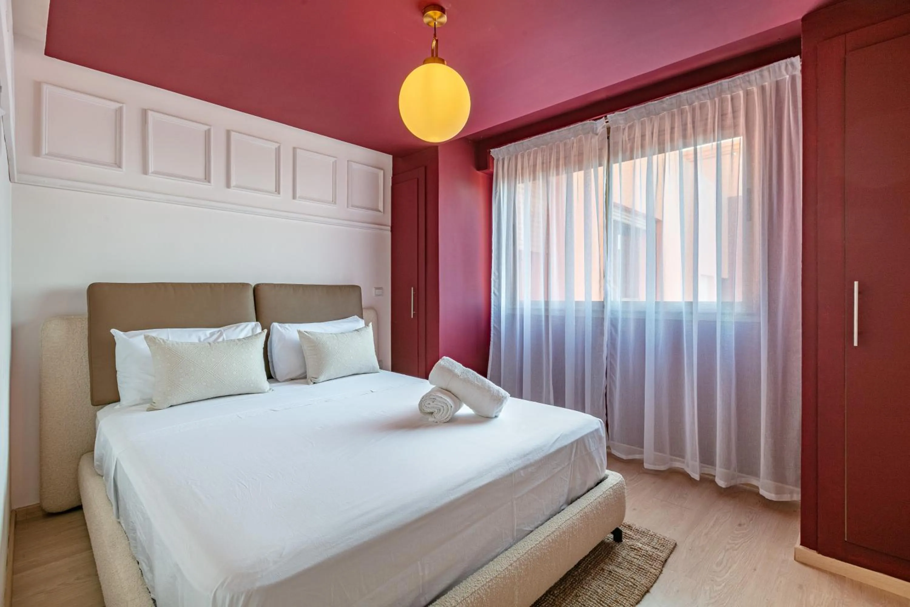 Bed in Migdal Gueliz Apart Hôtel