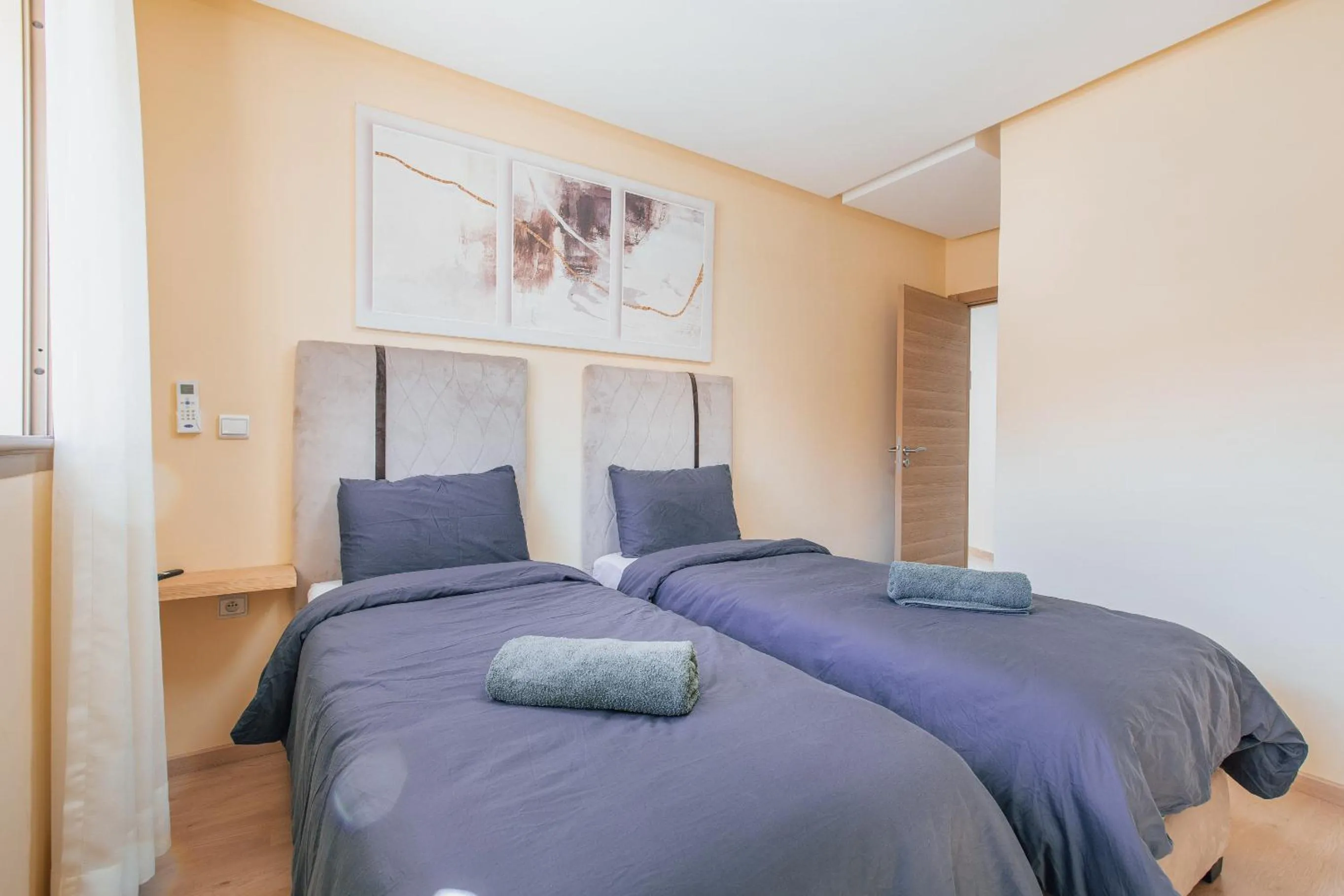 Bed in Migdal Gueliz Apart Hôtel