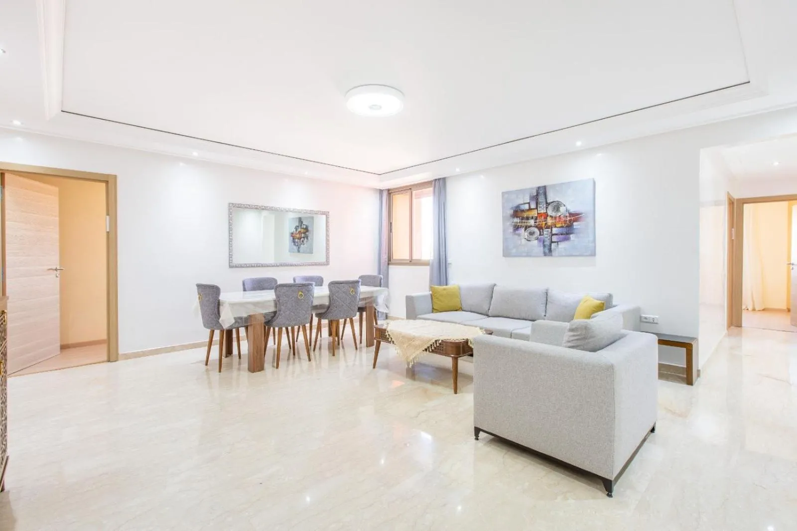 TV and multimedia in Migdal Gueliz Apart Hôtel