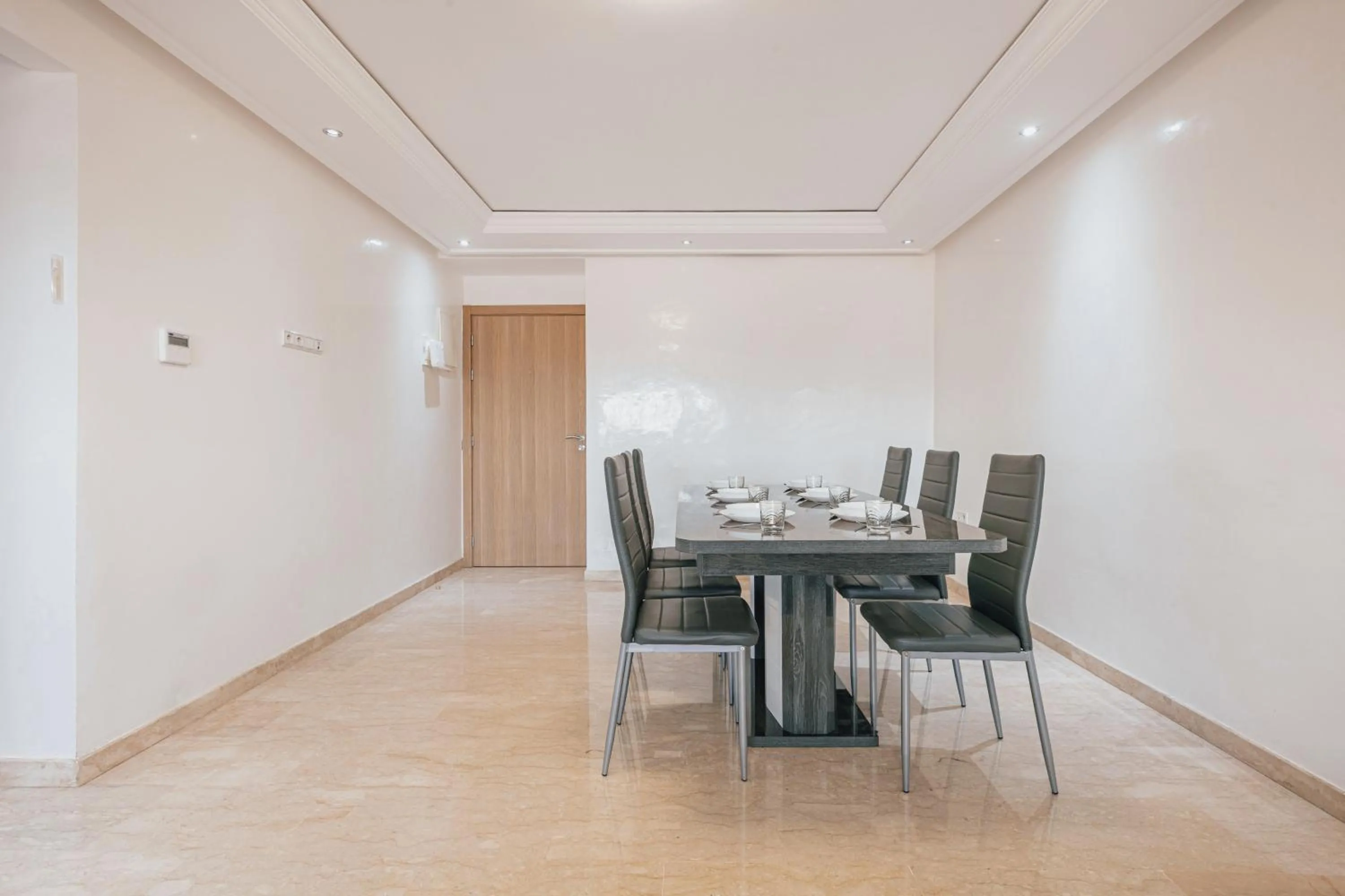 Living room in Migdal Gueliz Apart Hôtel