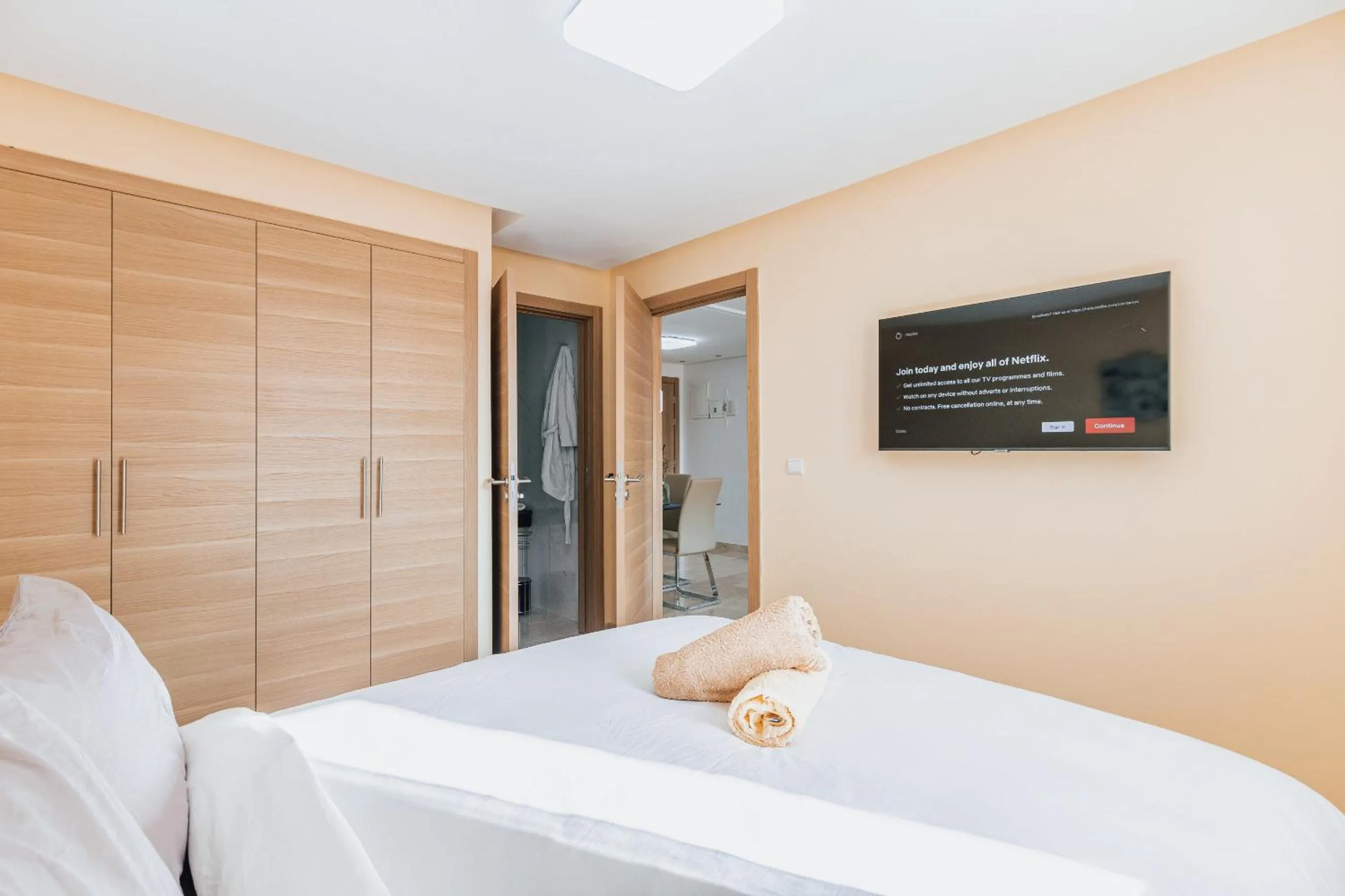 Bed in Migdal Gueliz Apart Hôtel