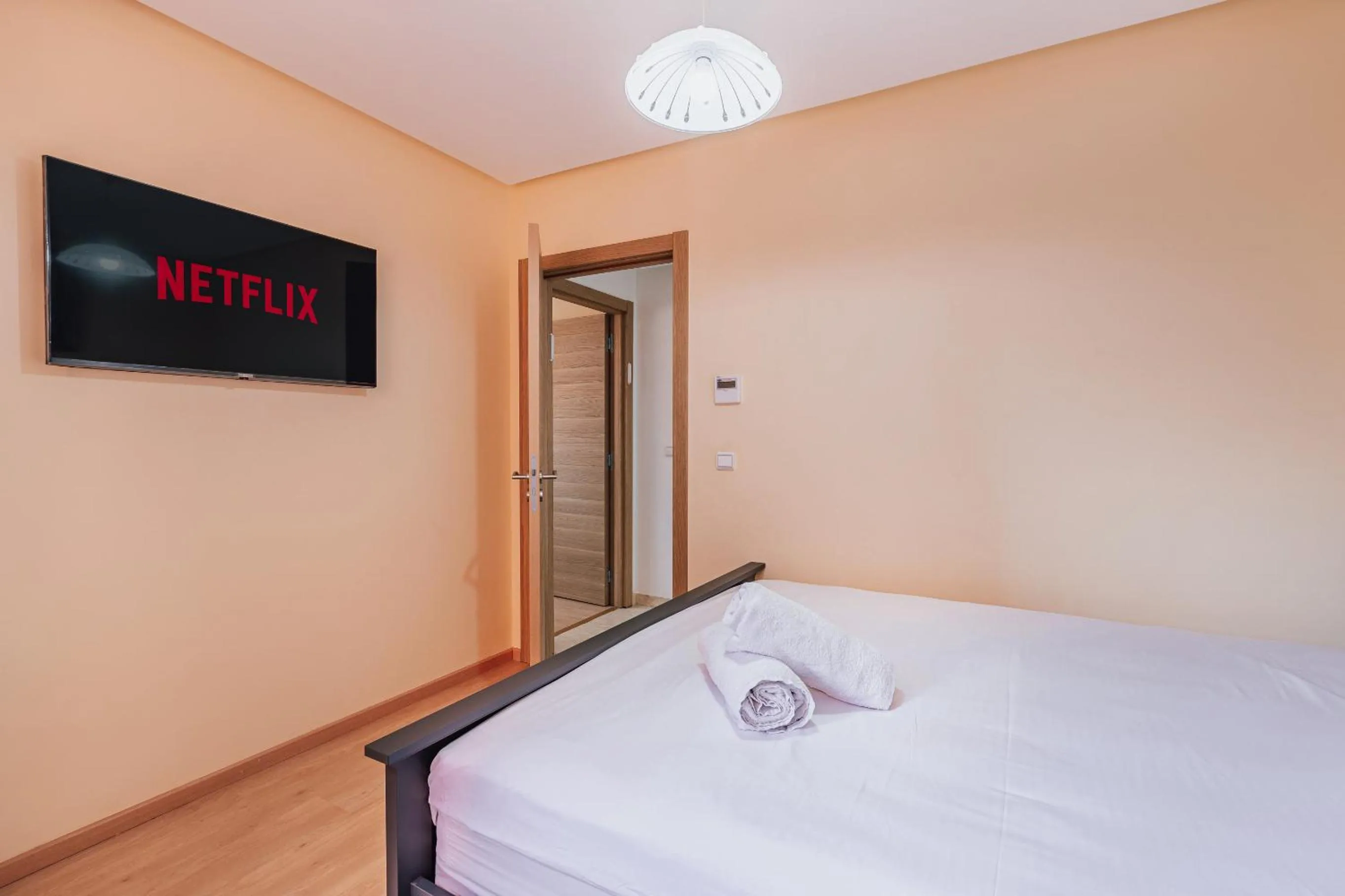 Bed in Migdal Gueliz Apart Hôtel