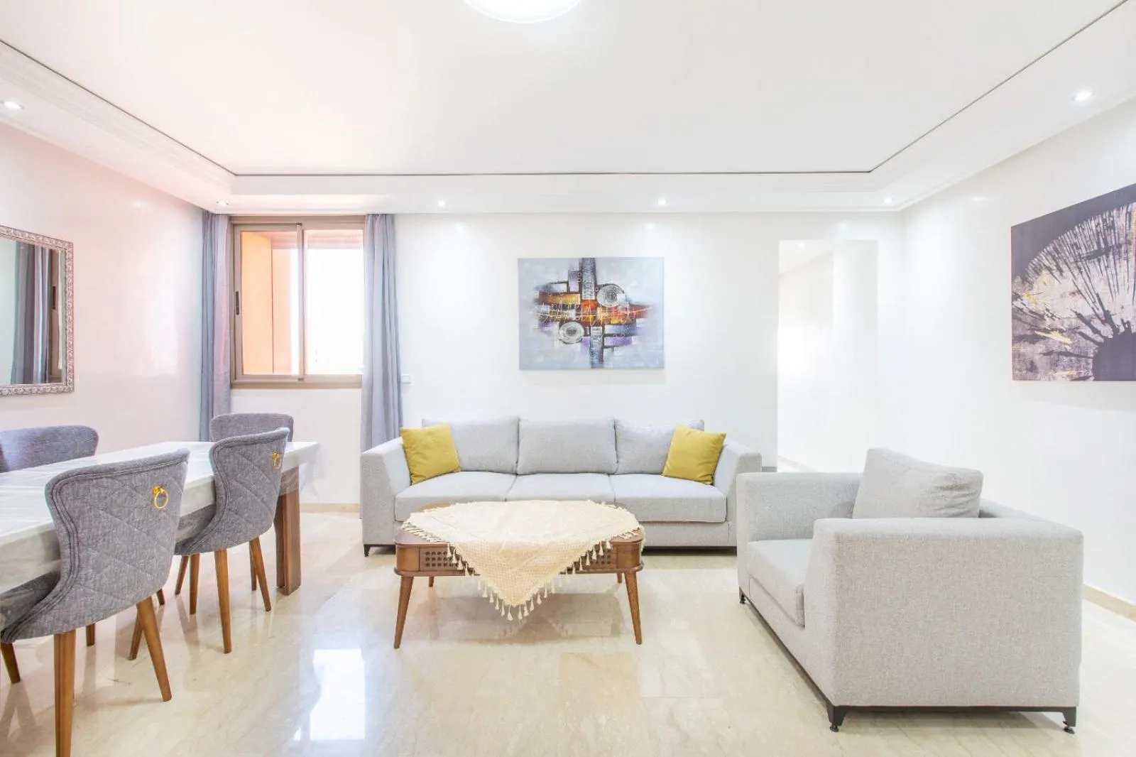 TV and multimedia in Migdal Gueliz Apart Hôtel