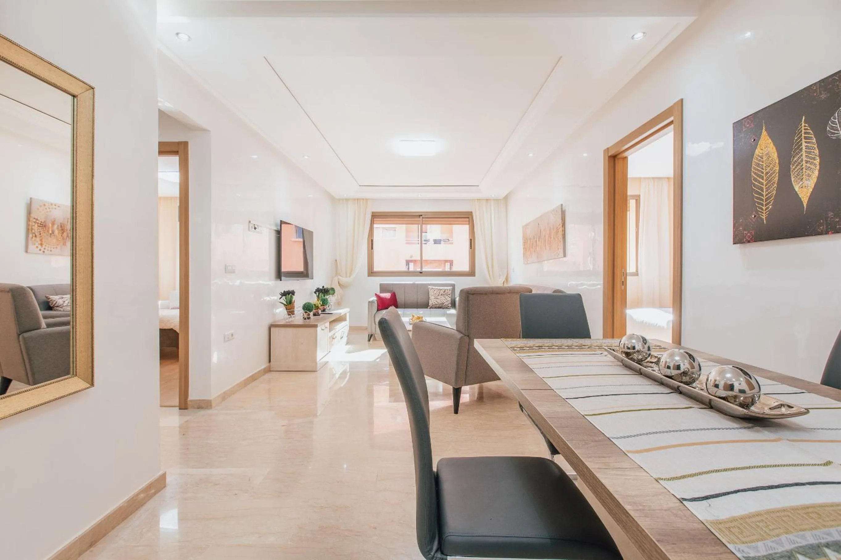 TV and multimedia in Migdal Gueliz Apart Hôtel