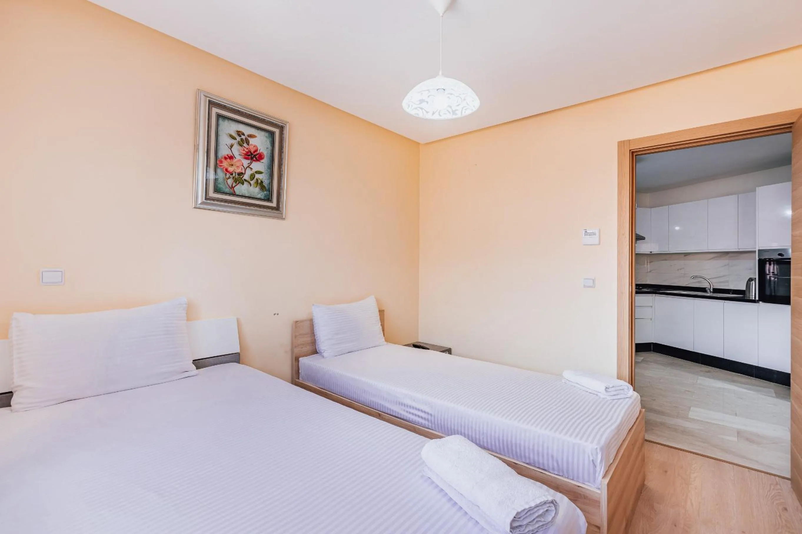 Bed in Migdal Gueliz Apart Hôtel
