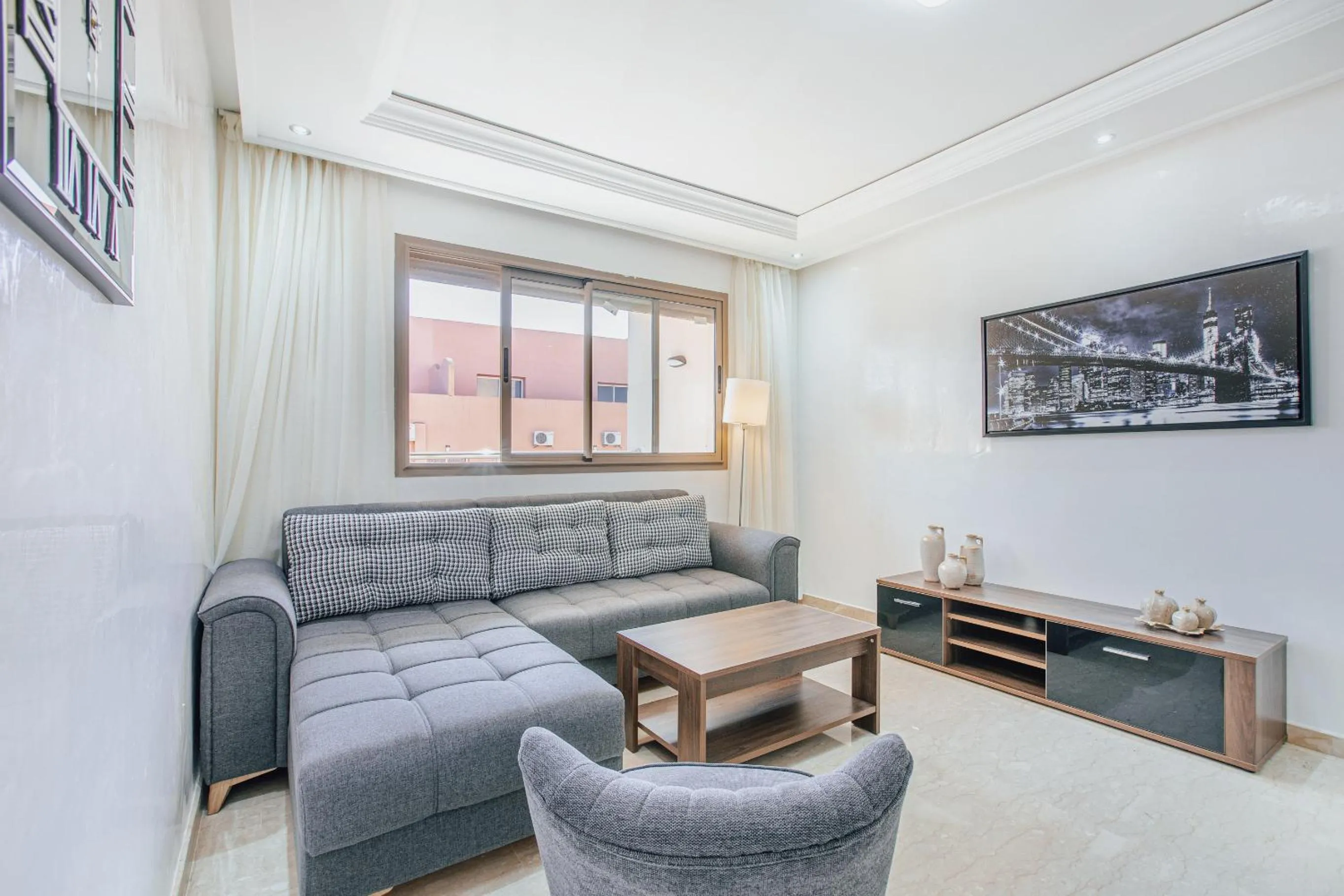 TV and multimedia in Migdal Gueliz Apart Hôtel