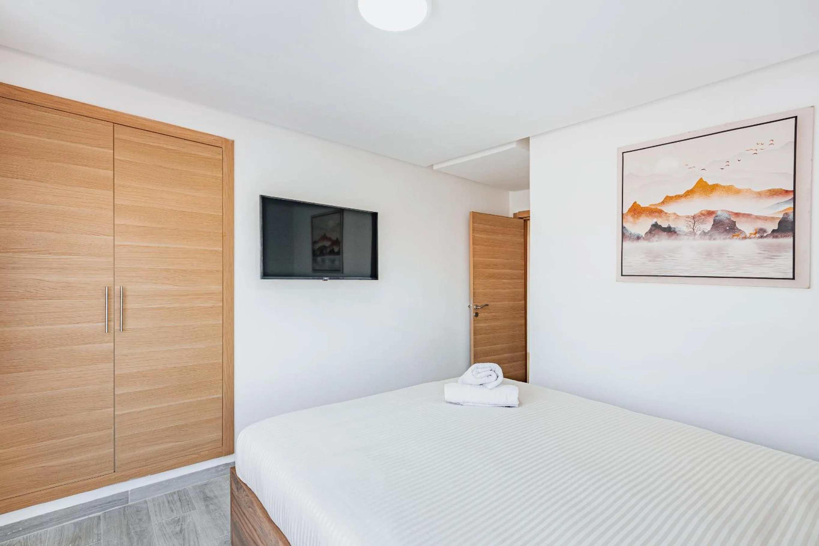 Bed in Migdal Gueliz Apart Hôtel