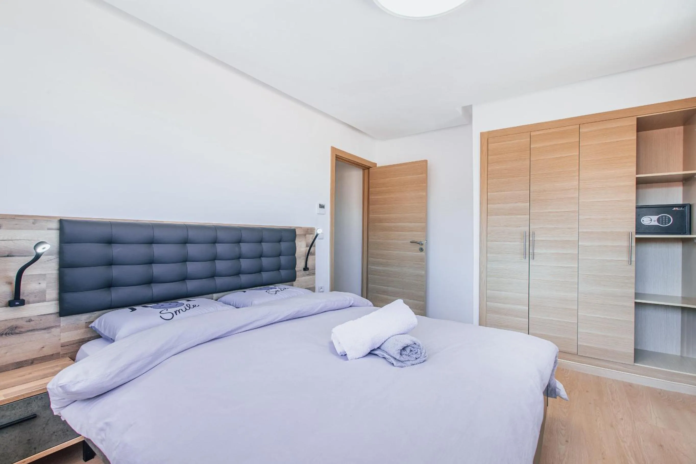 Bed in Migdal Gueliz Apart Hôtel