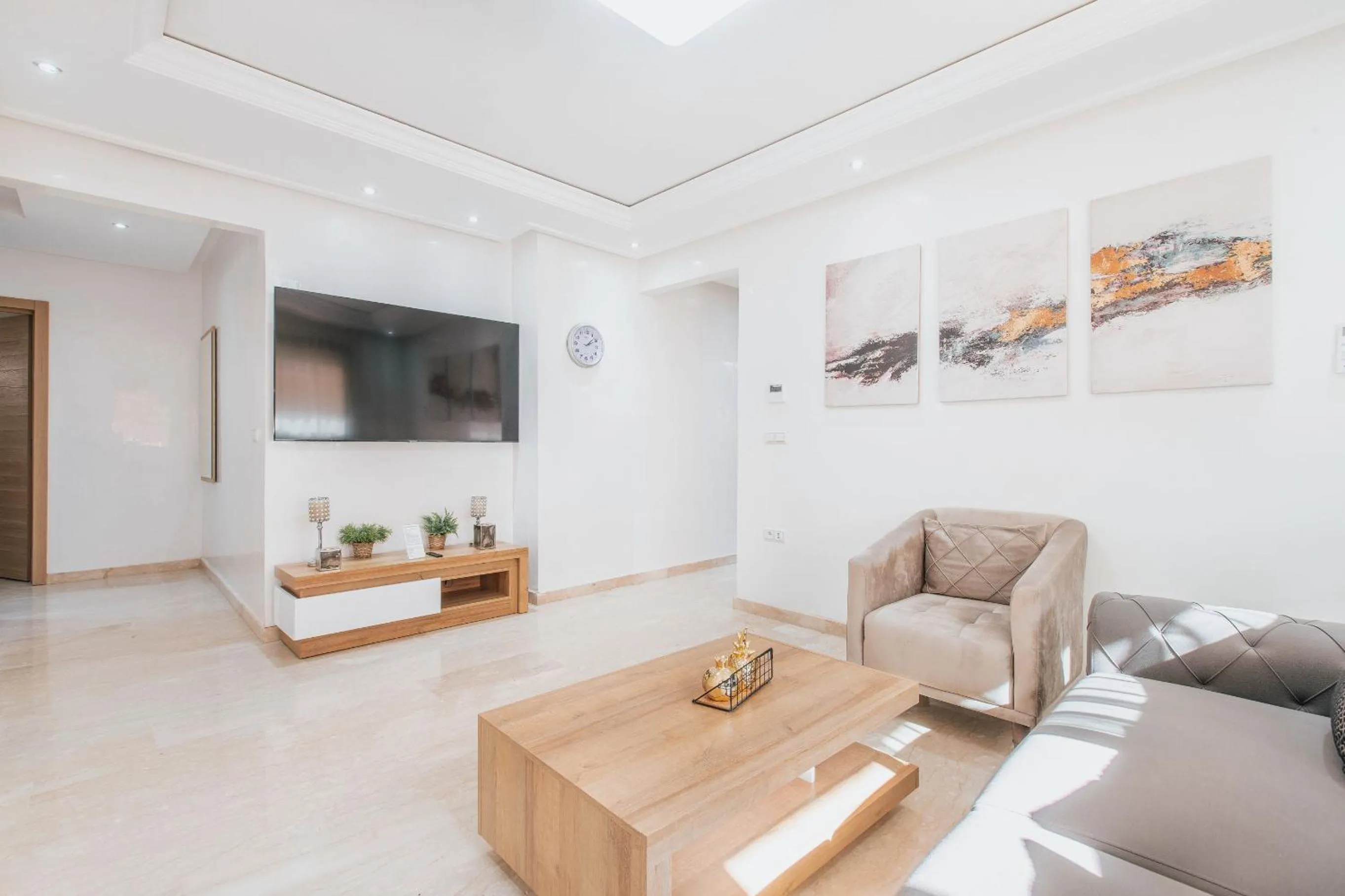 TV and multimedia in Migdal Gueliz Apart Hôtel