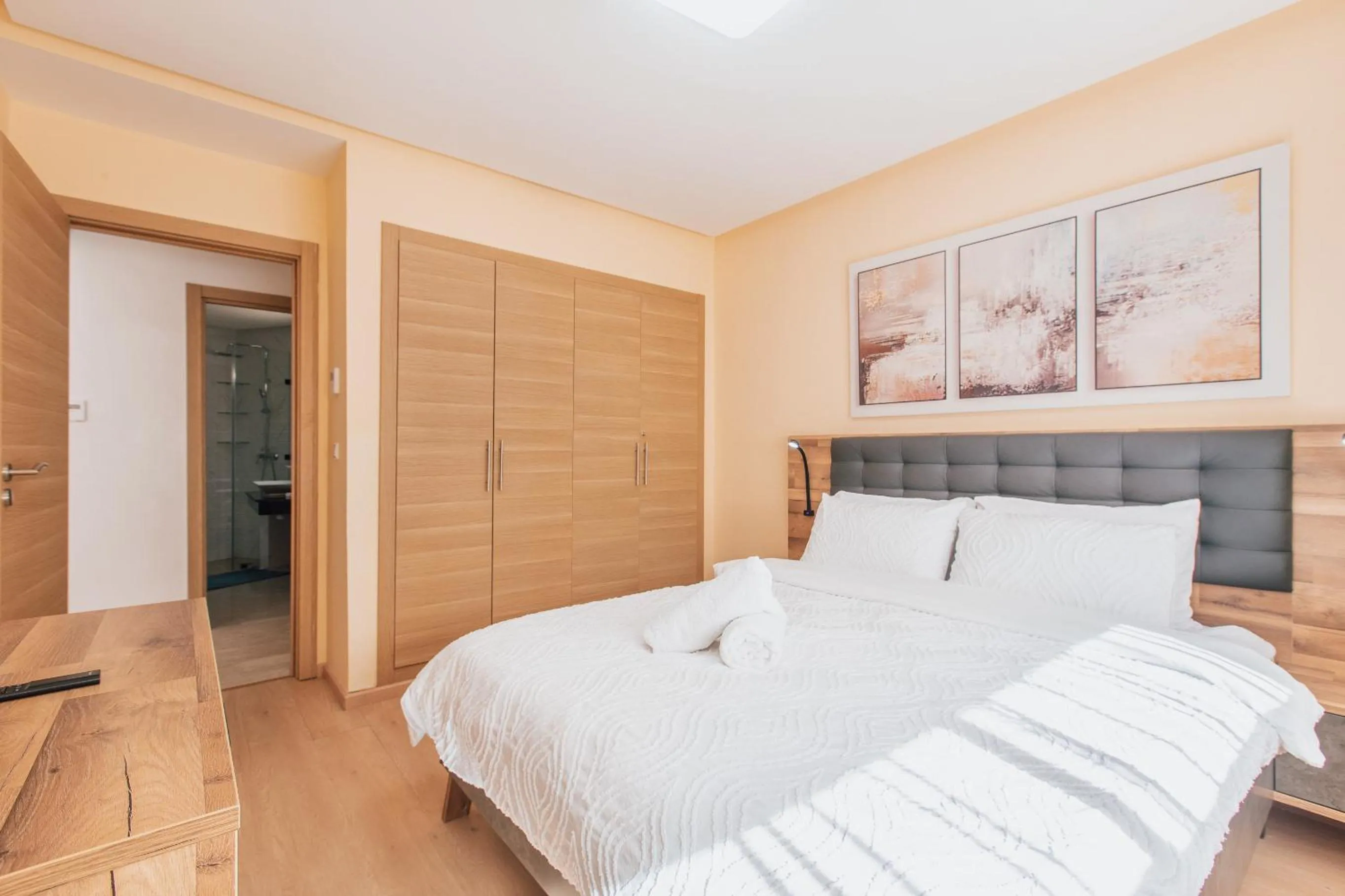 Bed in Migdal Gueliz Apart Hôtel