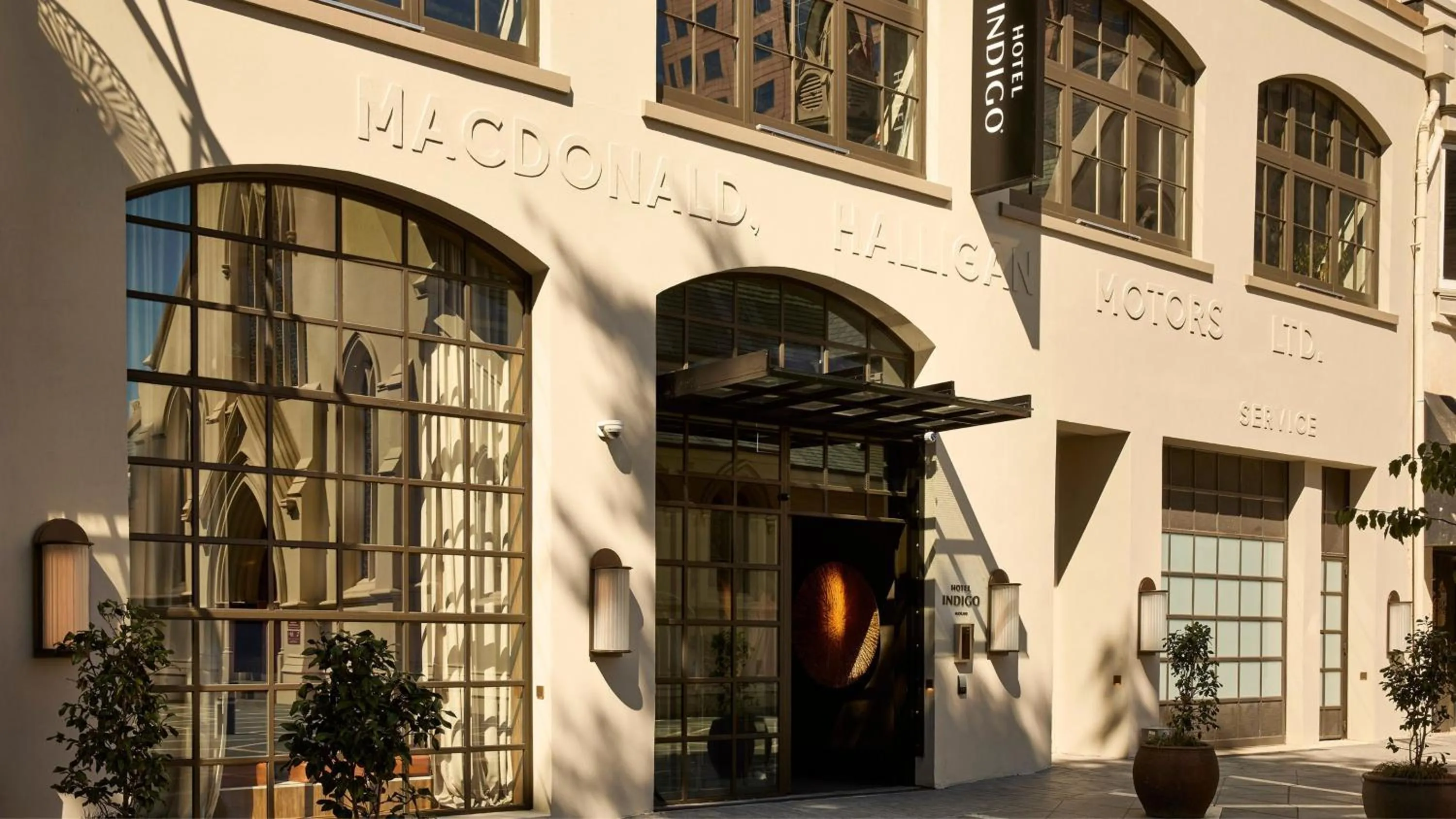 Property building in Hotel Indigo Auckland by IHG