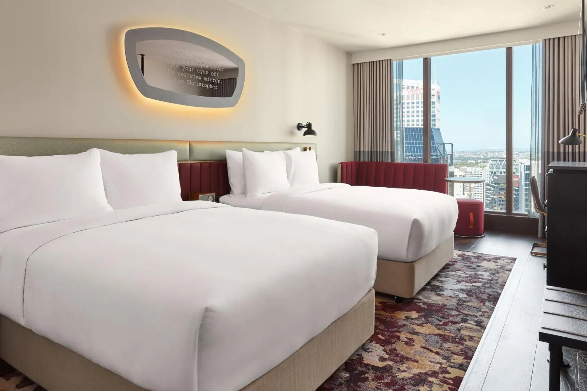 Photo of the whole room, Bed in Hotel Indigo Auckland by IHG