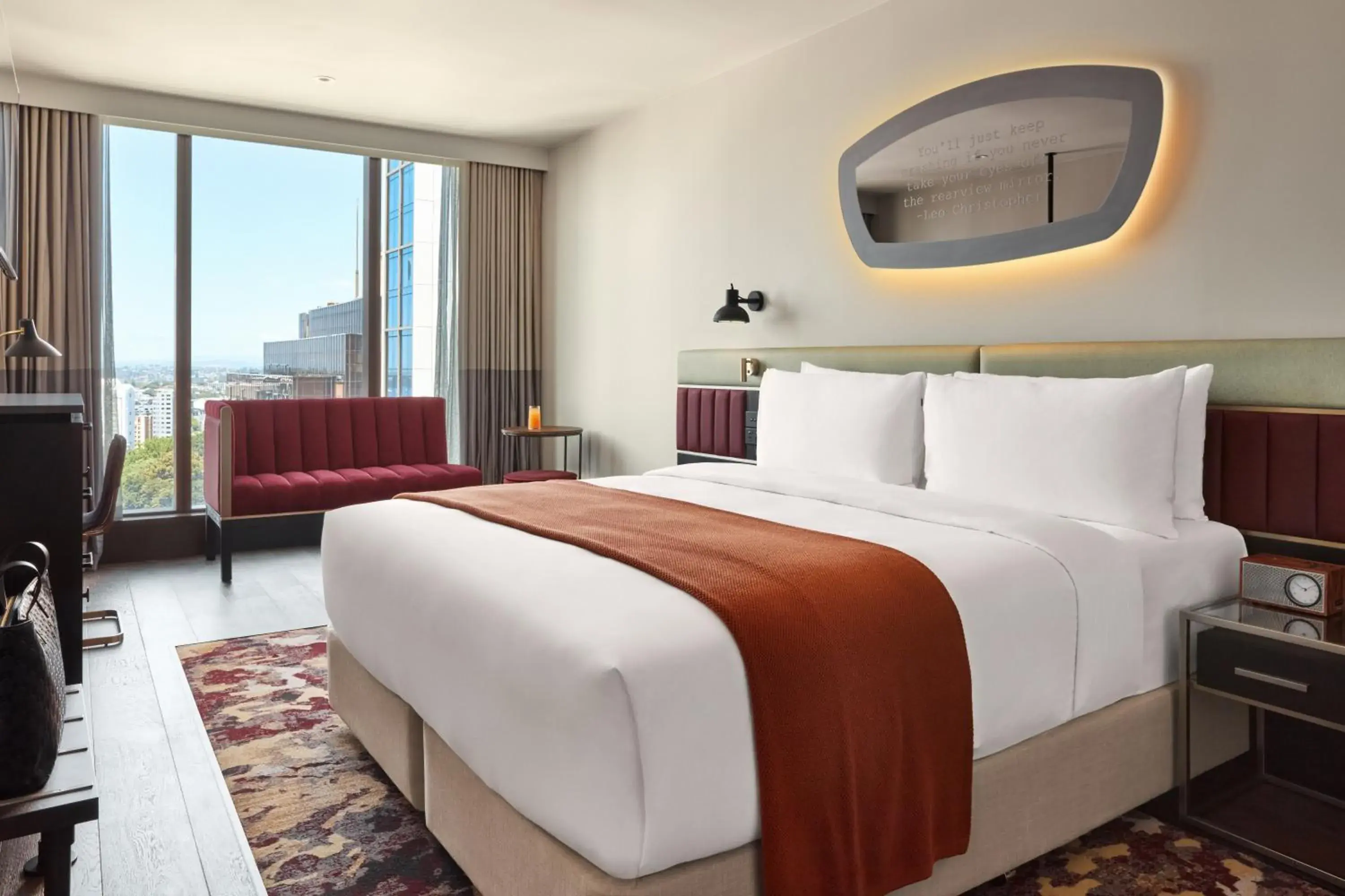 Photo of the whole room, Bed in Hotel Indigo Auckland by IHG Photo of the whole room, Bed in Hotel Indigo Auckland by IHG