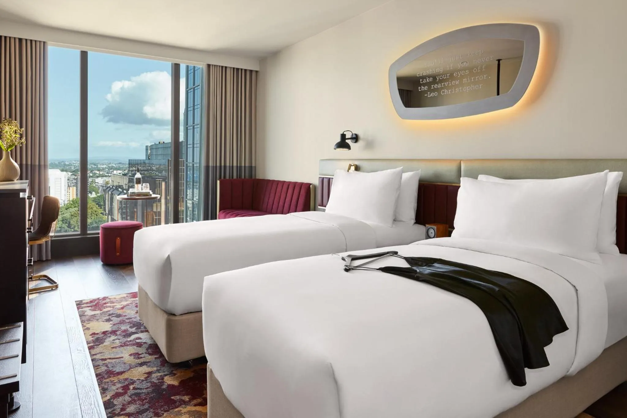 Photo of the whole room, Bed in Hotel Indigo Auckland by IHG