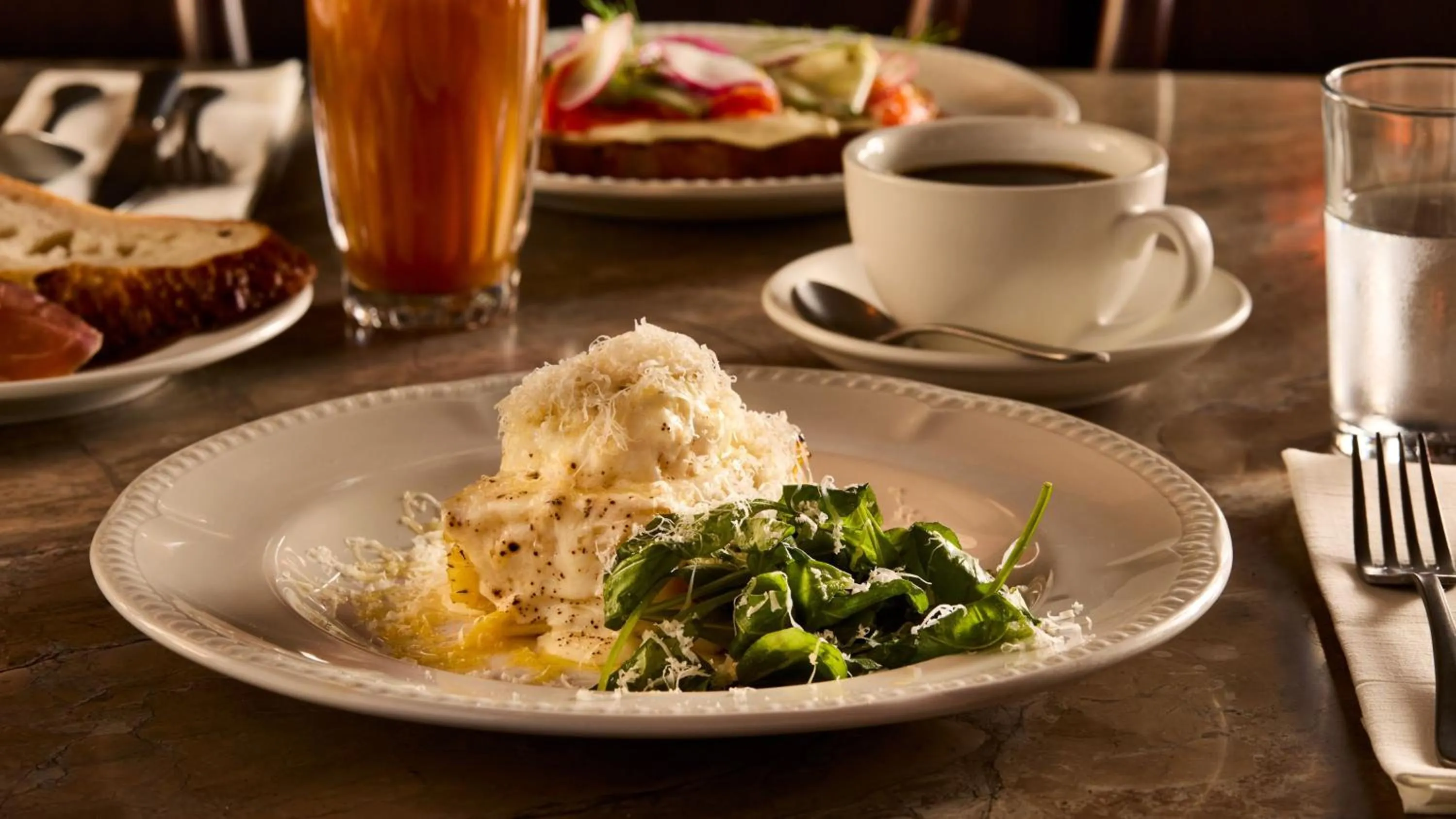 Restaurant/places to eat in Hotel Indigo Auckland by IHG