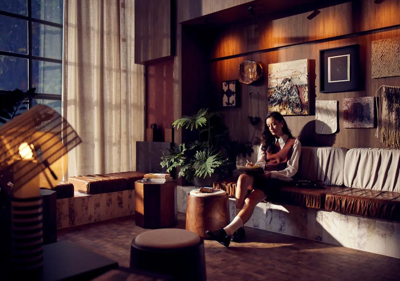 Lobby or reception in Hotel Indigo Auckland by IHG