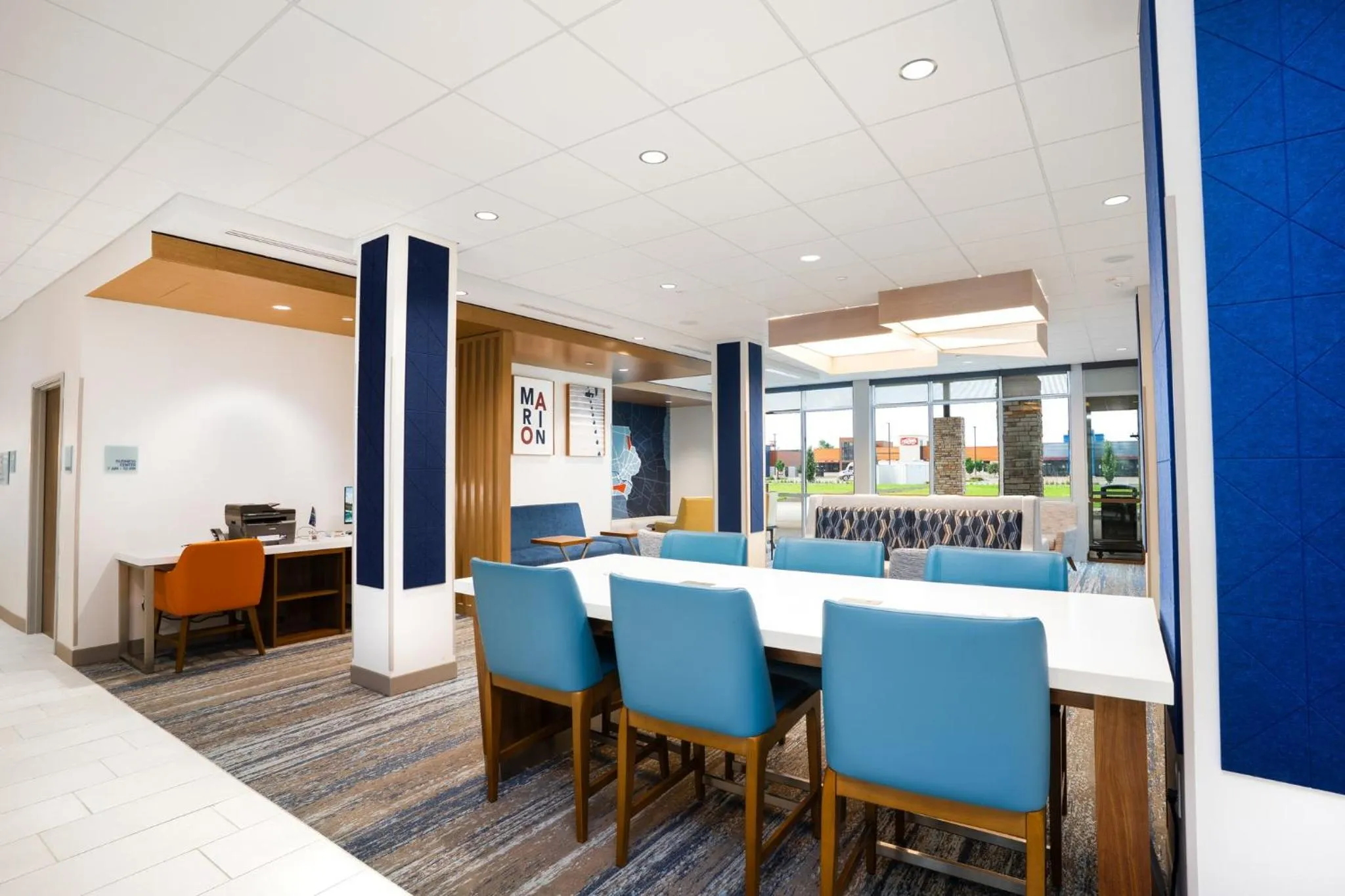 Property building in Holiday Inn Express & Suites Cedar Rapids NE - Marion by IHG