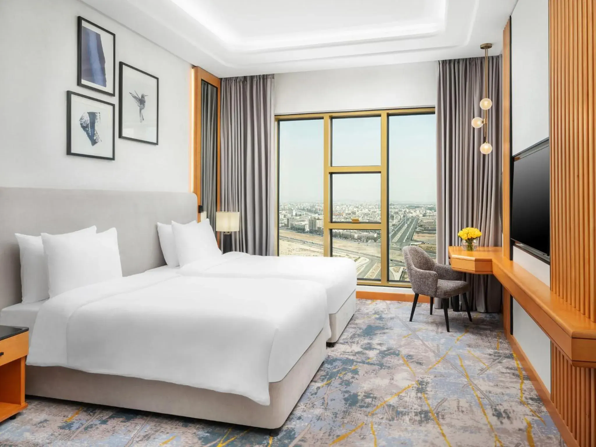 Deluxe Twin Room in voco Jeddah Gate by IHG Deluxe Twin Room in voco Jeddah Gate by IHG