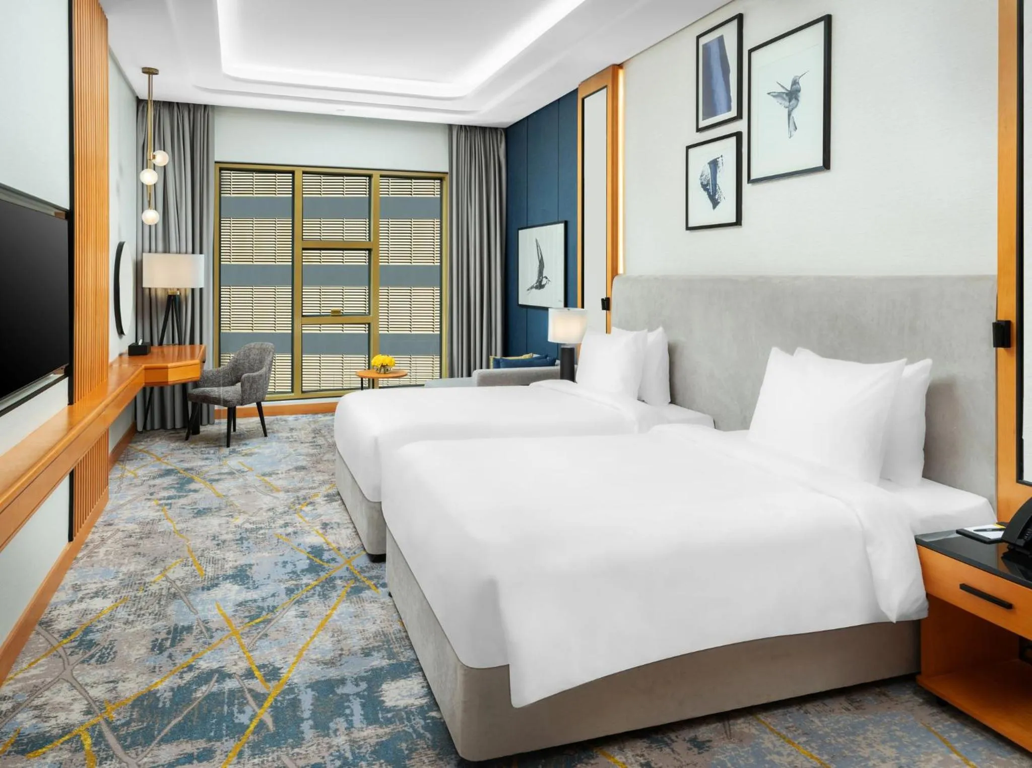 Photo of the whole room, Bed in voco Jeddah Gate by IHG