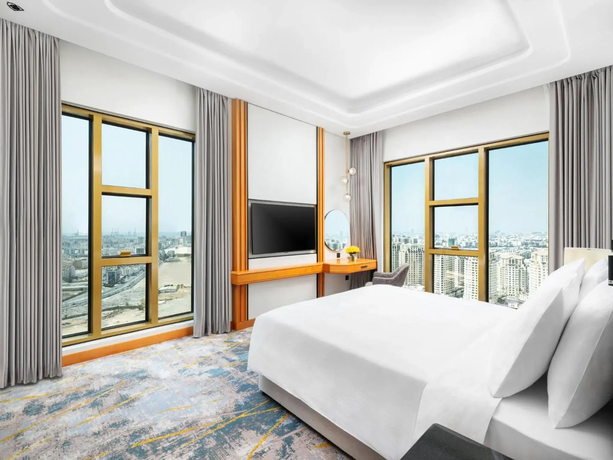 Photo of the whole room, Bed in voco Jeddah Gate by IHG Photo of the whole room, Bed in voco Jeddah Gate by IHG