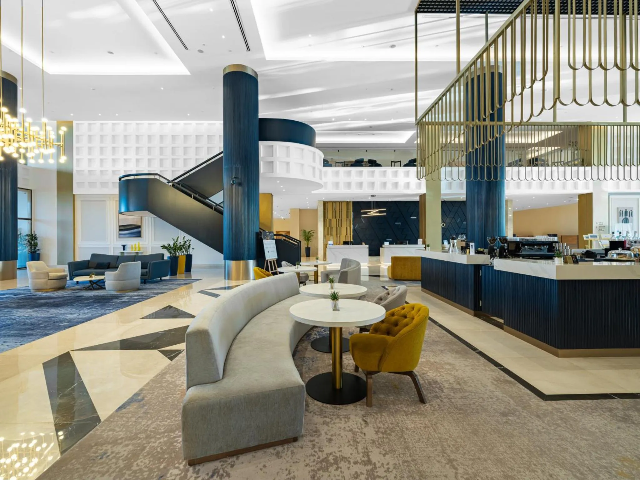 Property building in voco Jeddah Gate by IHG